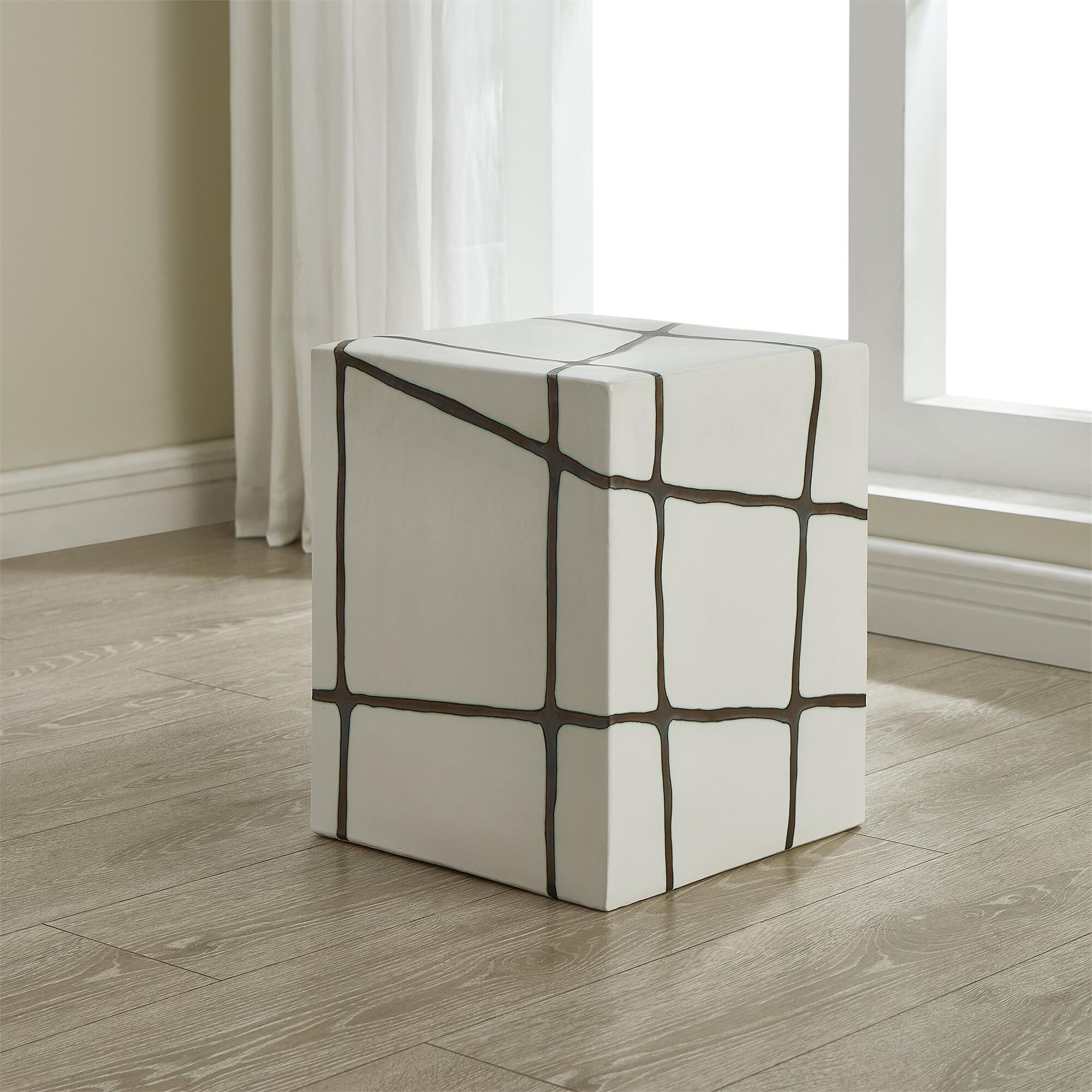 Grace Feyock Rocklyn 16 Inch Accent Table by Uttermost
