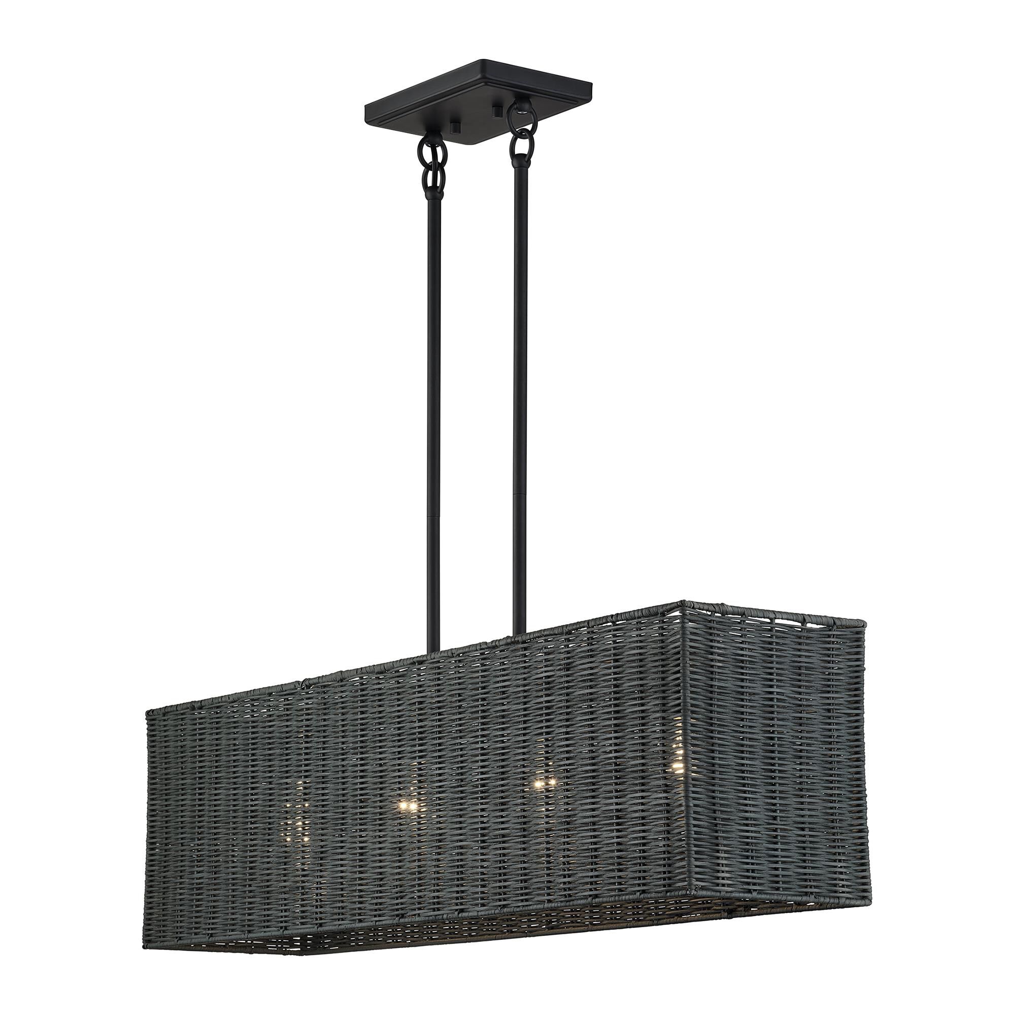 Weavington 36 Inch Linear Suspension Light by Livex Lighting