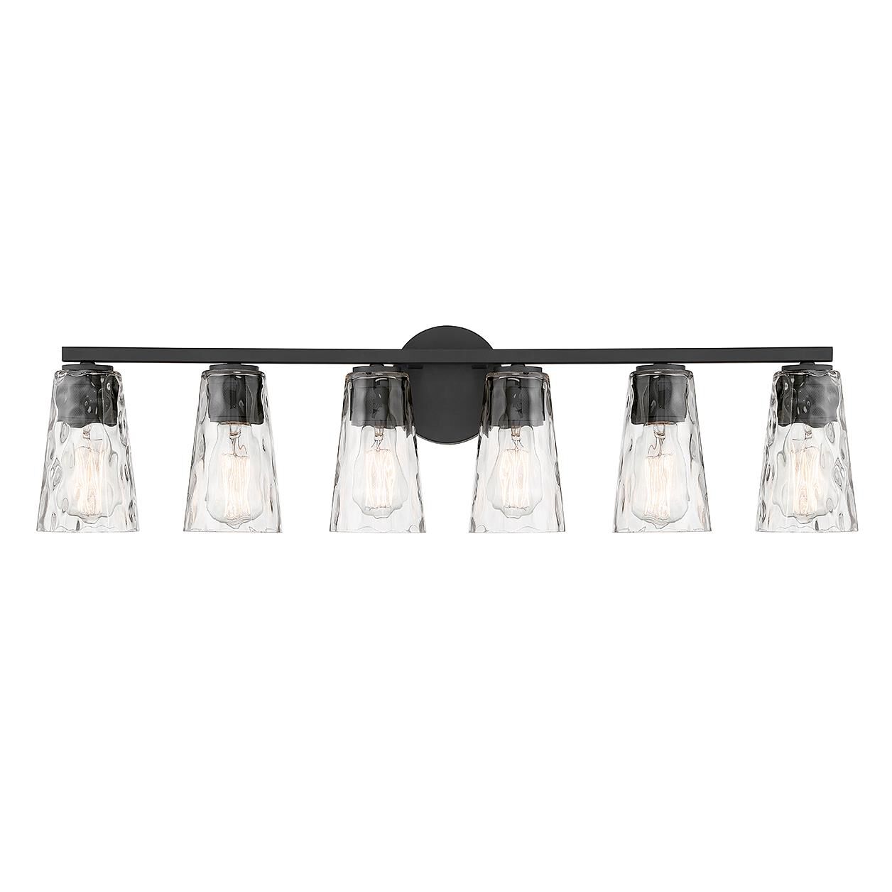 Gordon 34 Inch 6 Light Bath Vanity Light by Savoy House