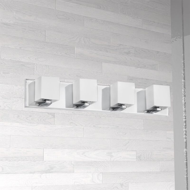 26 Inch 4 Light Bath Vanity Light by Dainolite