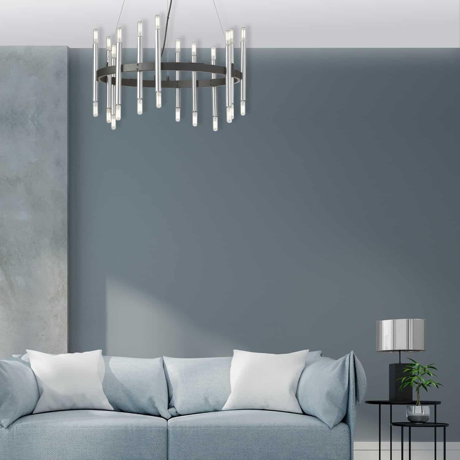 Shown in Polished Chrome finish