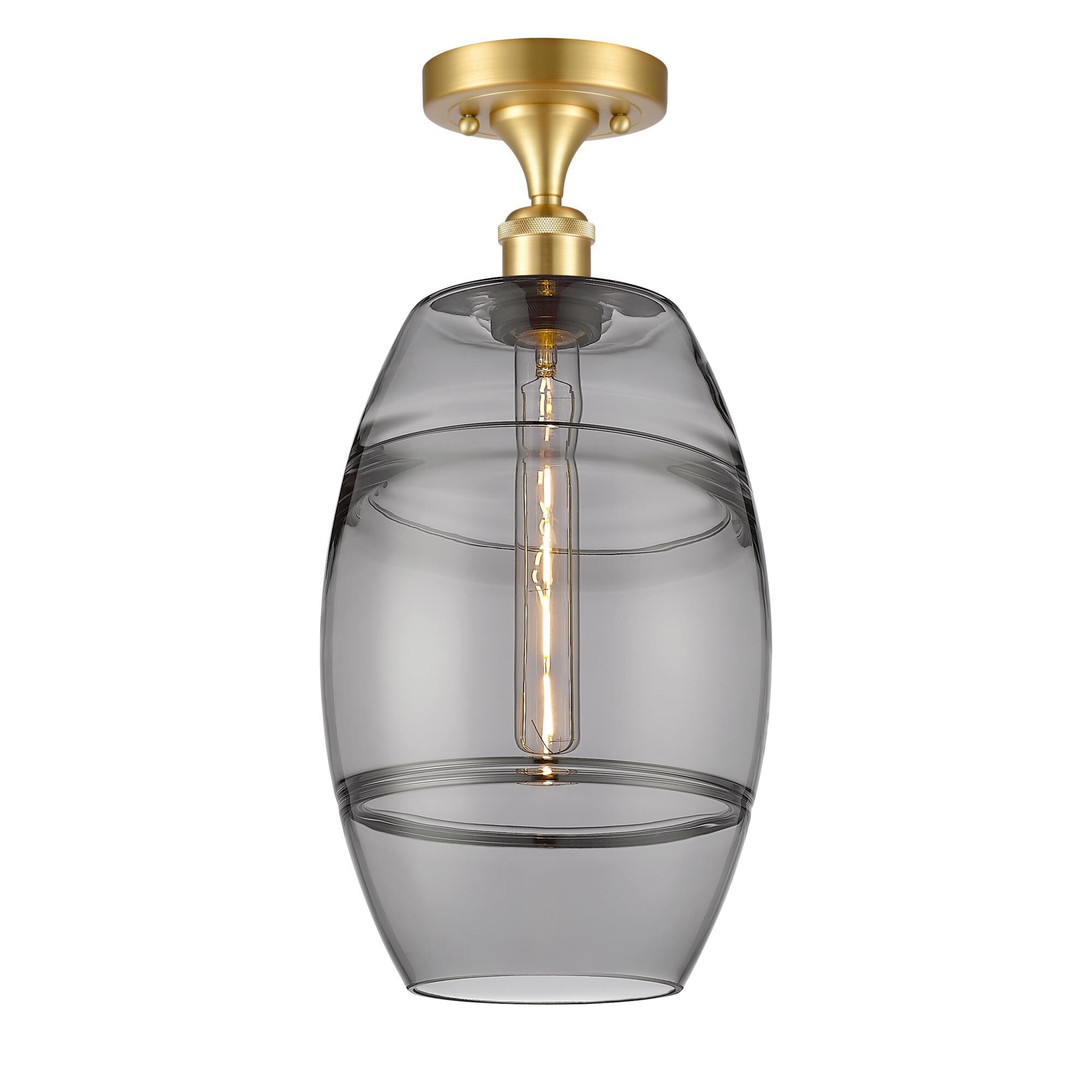 Bruno Marashlian Vaz 8 Inch Semi Flush Mount by Innovations Lighting