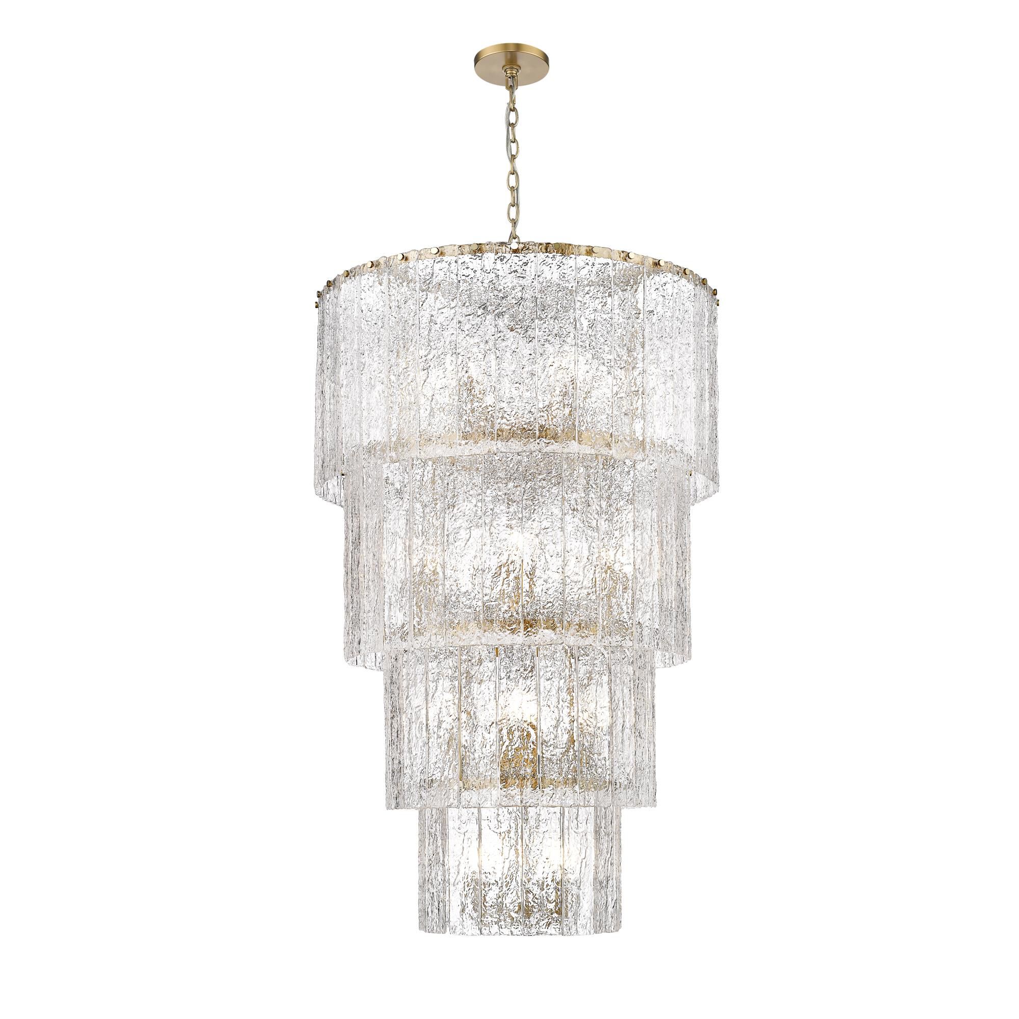 Glacier 31 Inch Chandelier by Z Lite