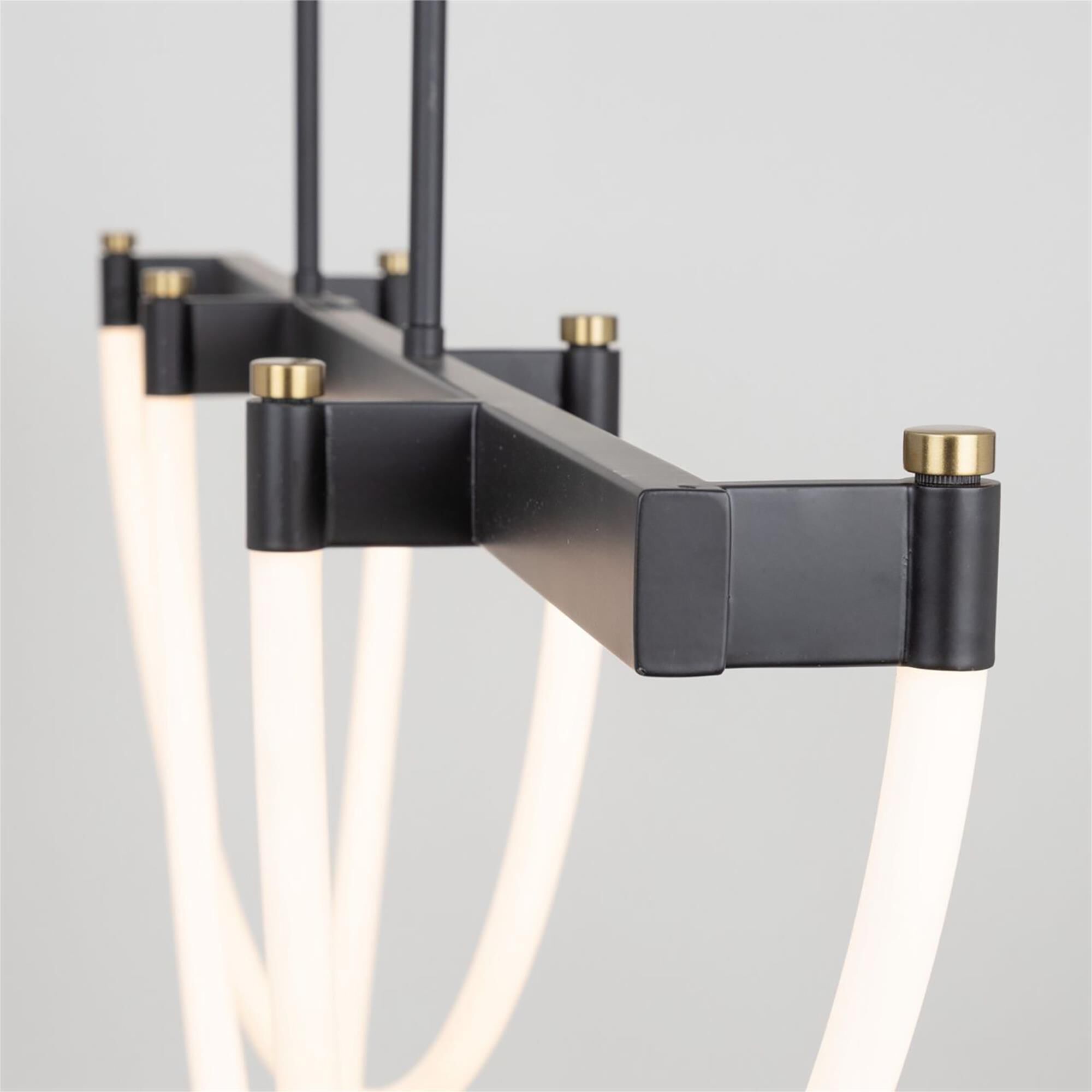 Kevin Kraemer Cascata 45 Inch Linear Suspension Light,