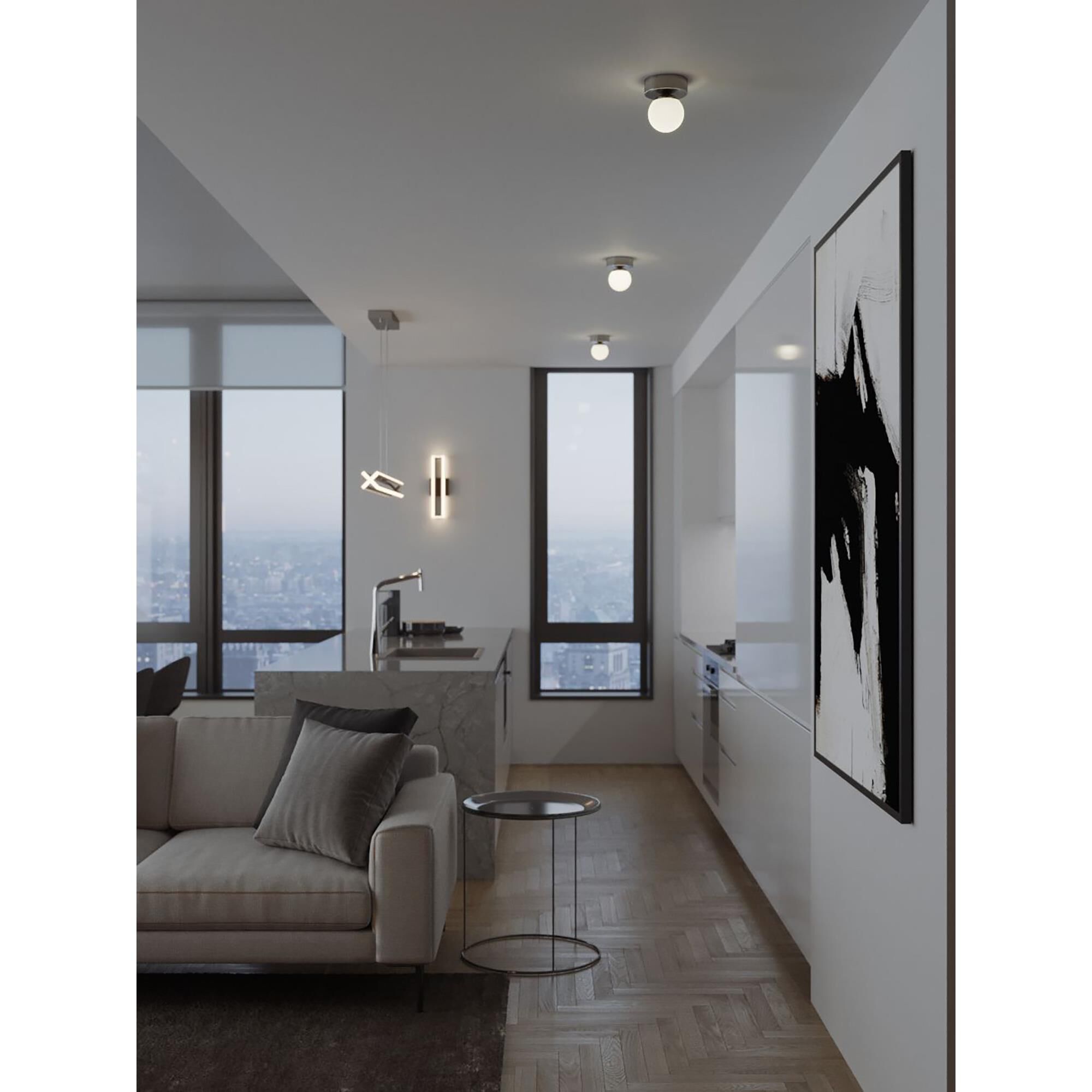 Pearl Flush Mount by AFX Lighting