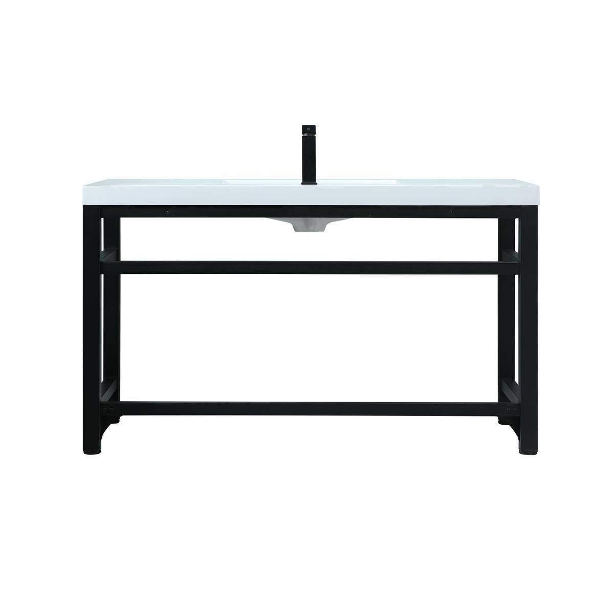 Shown in Black finish