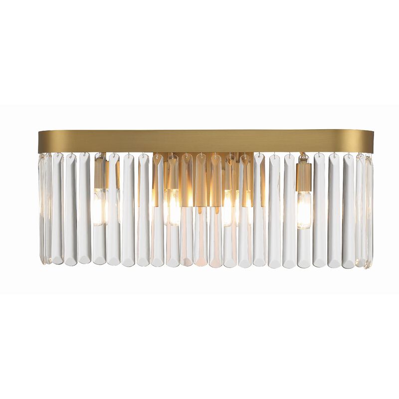 Emory 24 Inch 4 Light Bath Vanity Light by Crystorama