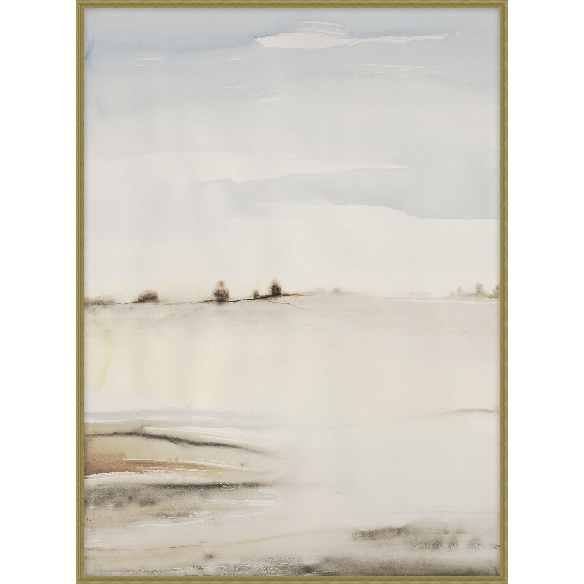 Sands Unbroken Print by LEVEL57