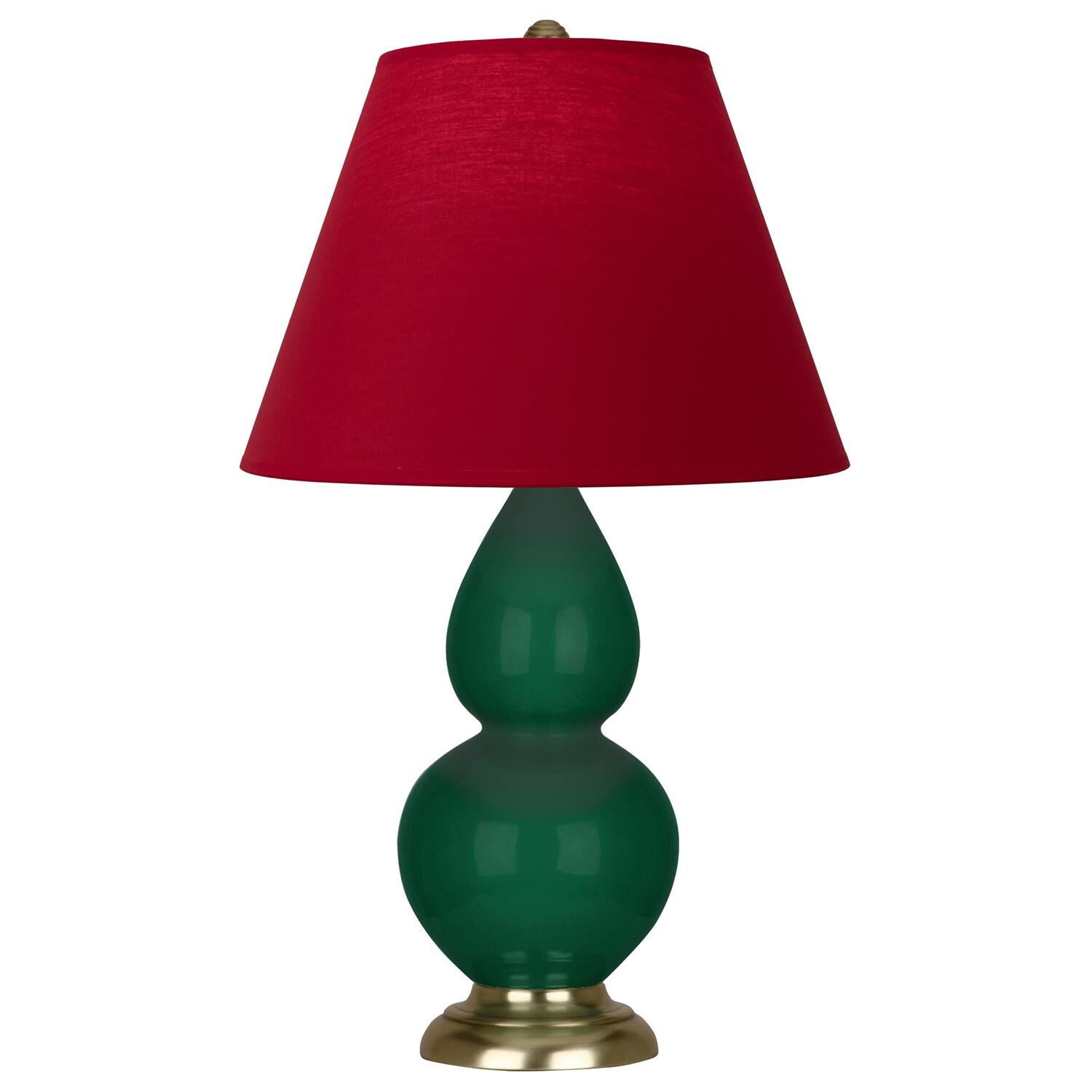Small Double Gourd 23 Inch Table Lamp by Robert Abbey