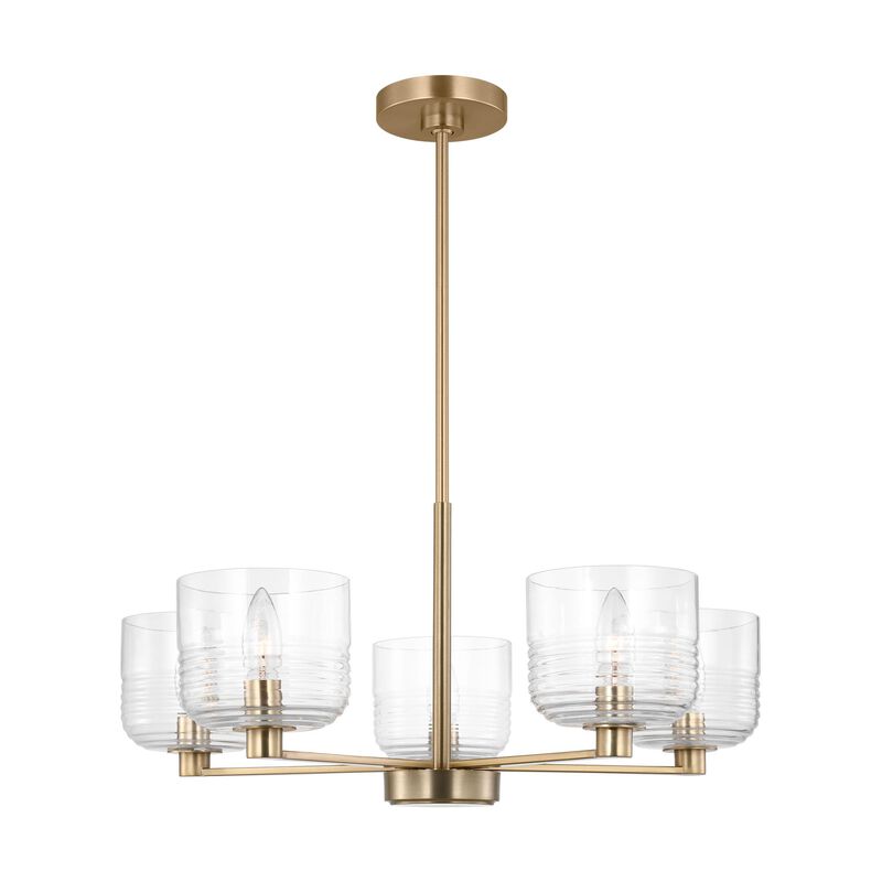 Drew & Jonathan Lochdale 24 Inch Chandelier by Visual Comfort Studio