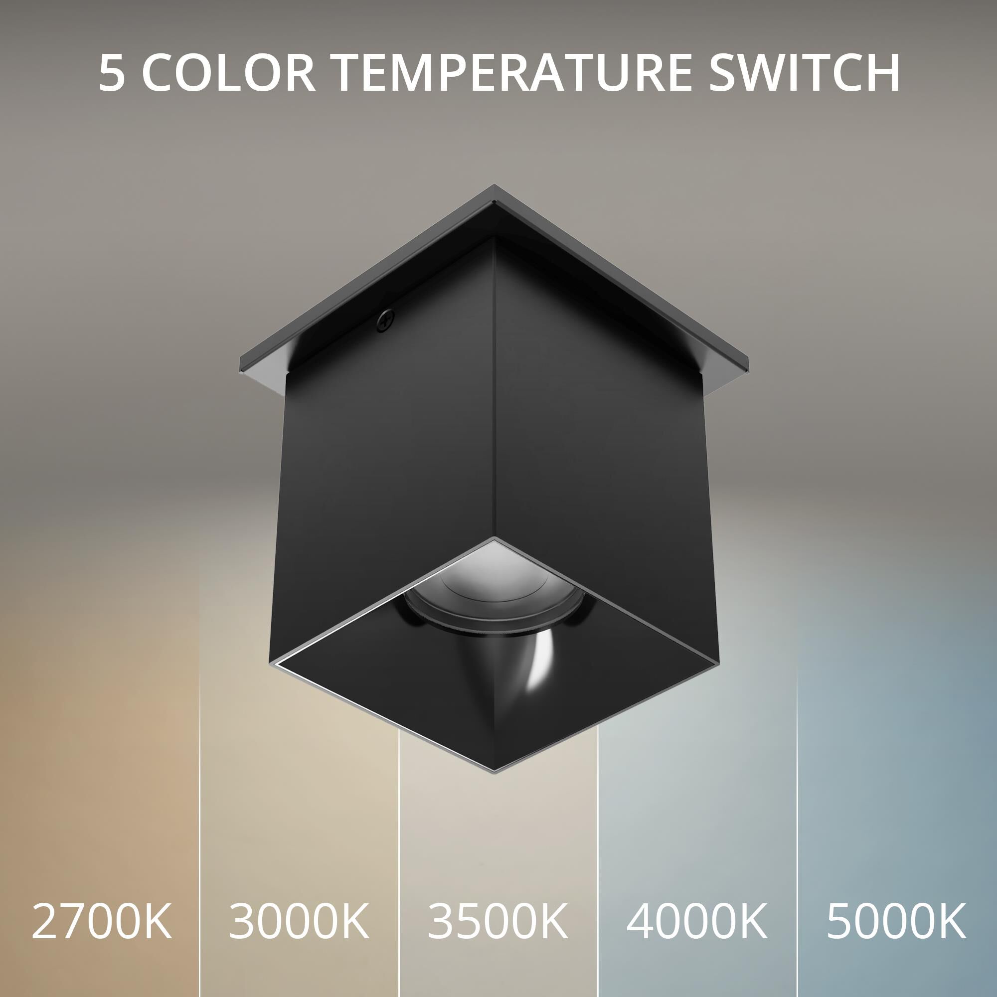 Shown in Black and Black finish