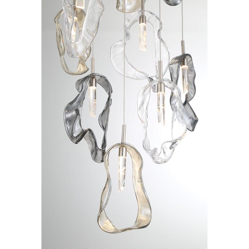 Norah 24 Inch 16 Light Multi Light Pendant by Eurofase Lighting