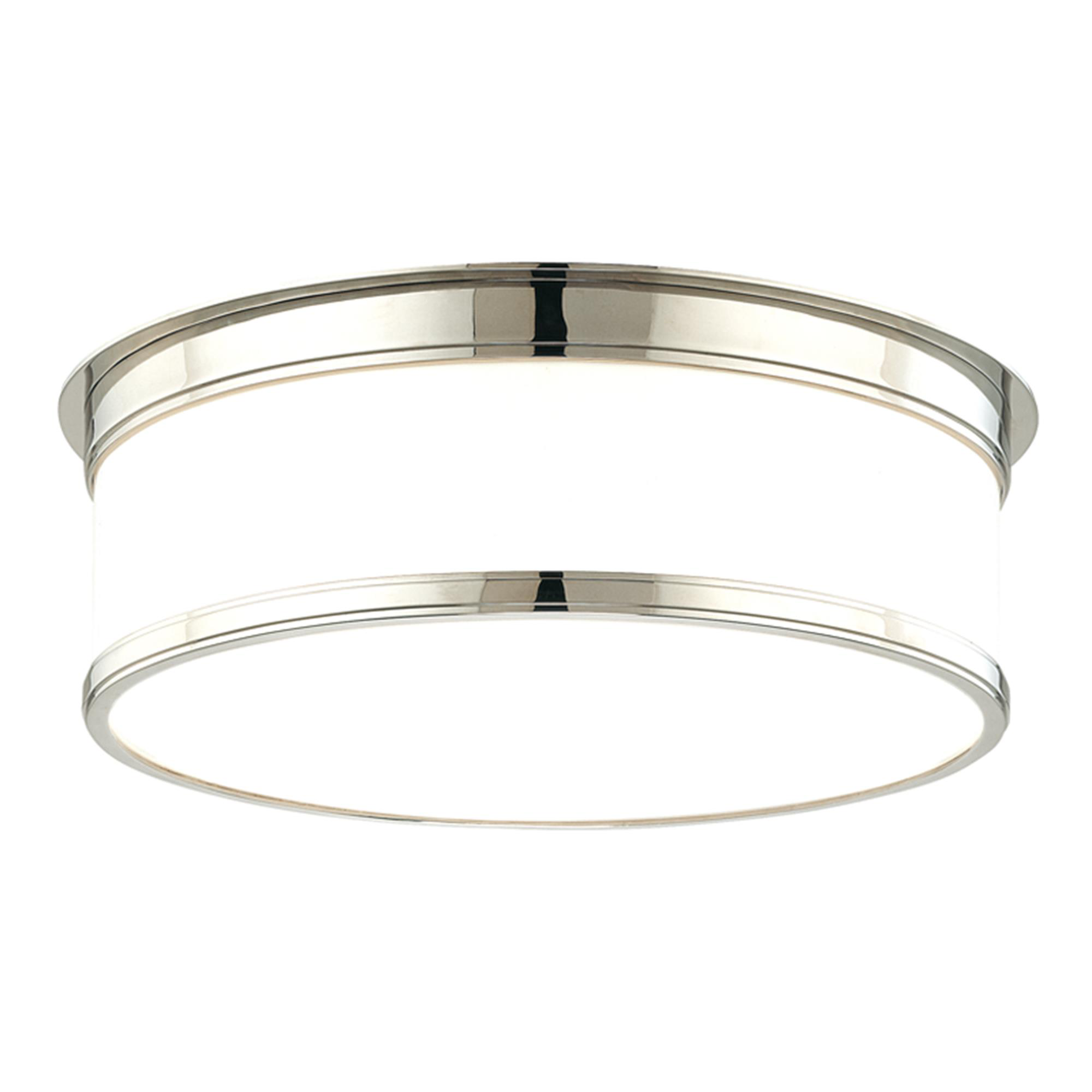 Geneva 15 Inch 3 Light Flush Mount,