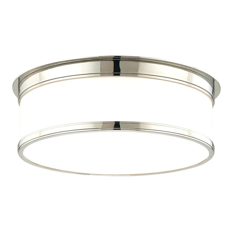 Geneva 15 Inch 3 Light Flush Mount by Hudson Valley Lighting