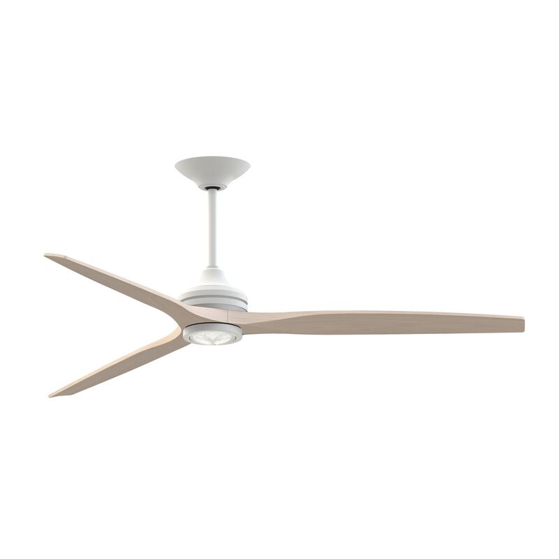 Spitfire 72 Inch Ceiling Fan with Light Kit by Fanimation
