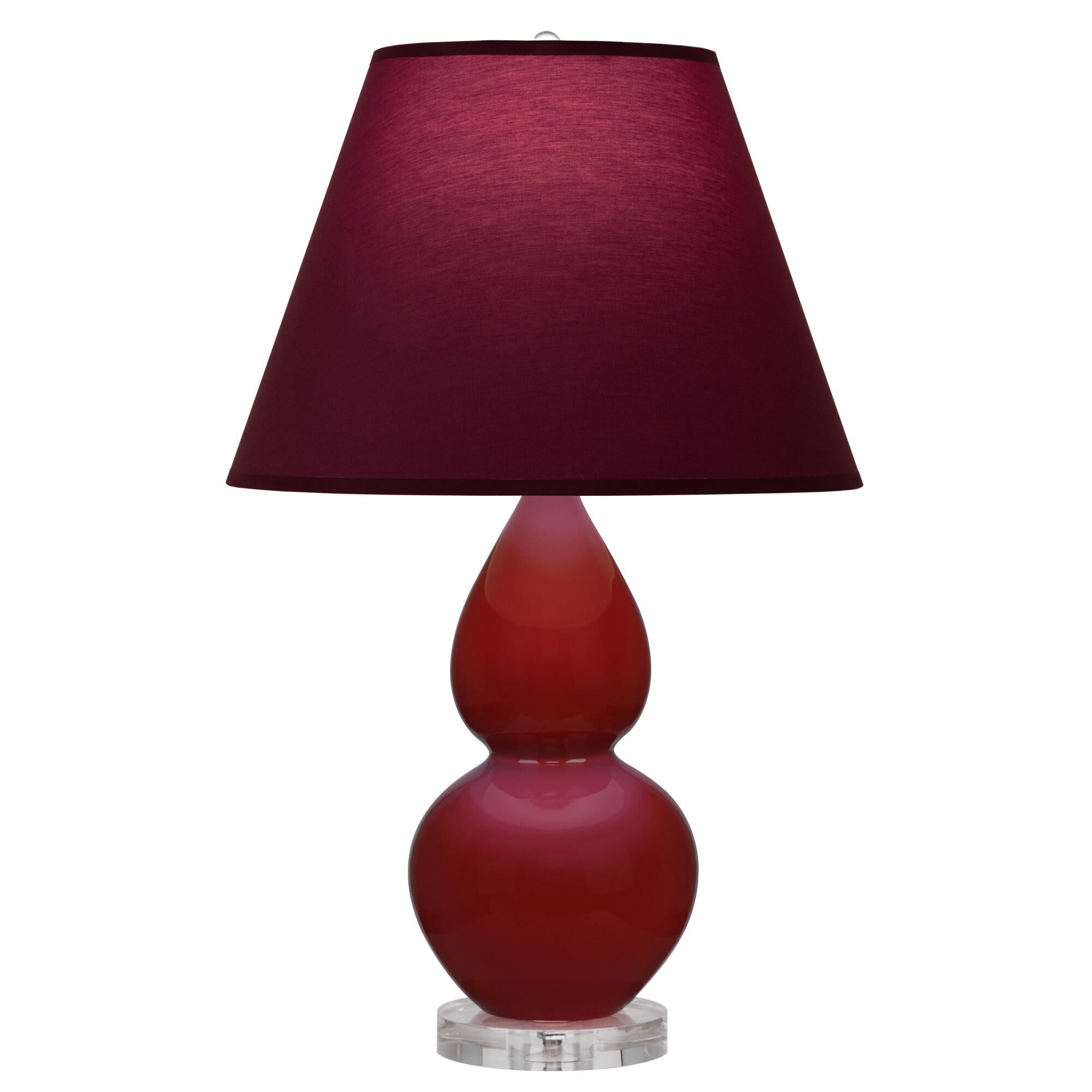 Small Double Gourd 23 Inch Table Lamp by Robert Abbey