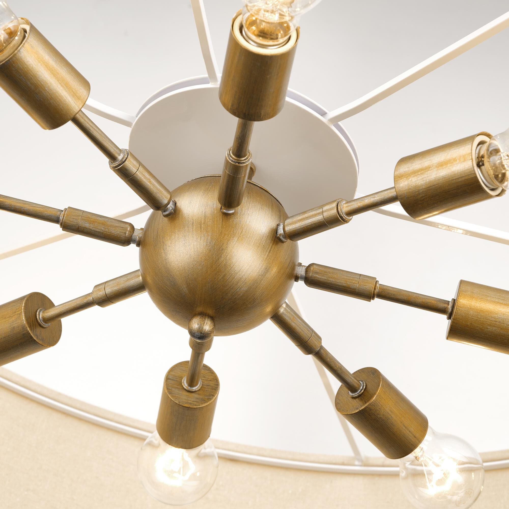 Bellingham 32 Inch Large Pendant by Livex Lighting