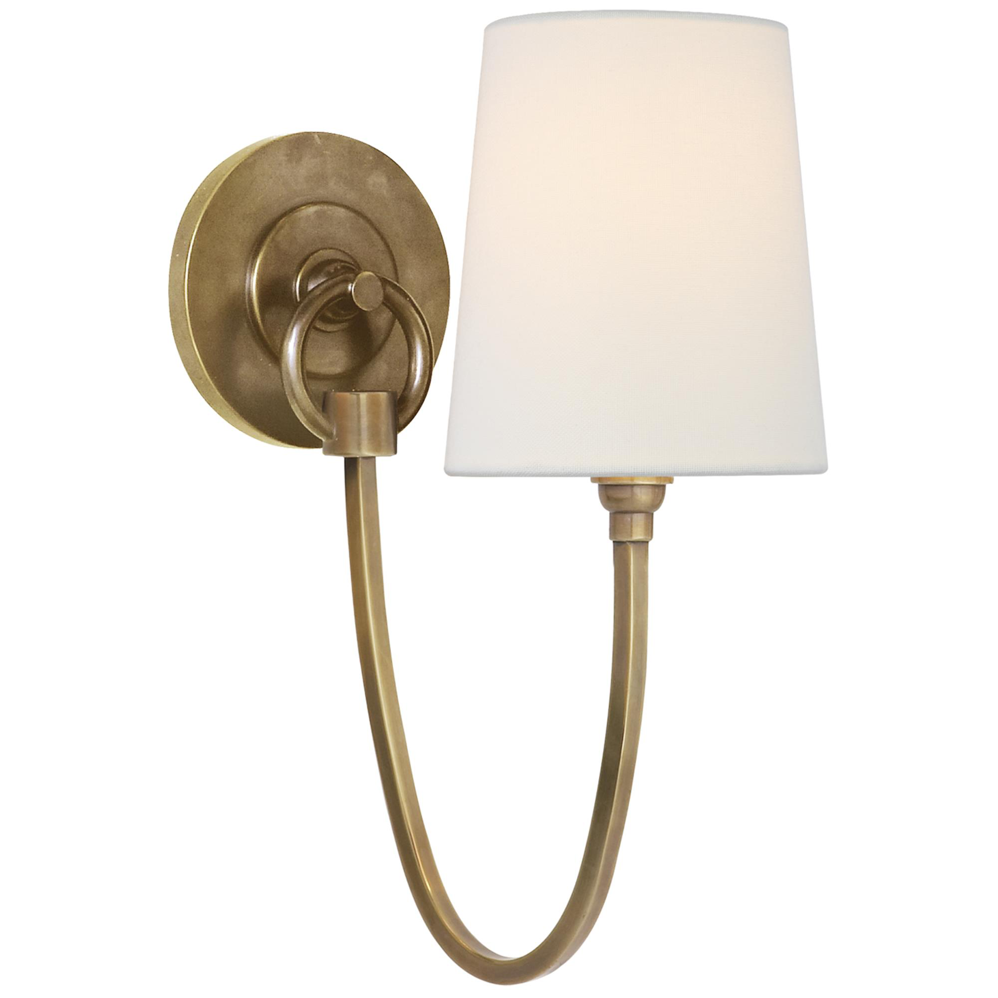 Shown in Hand-Rubbed Antique Brass finish and 4