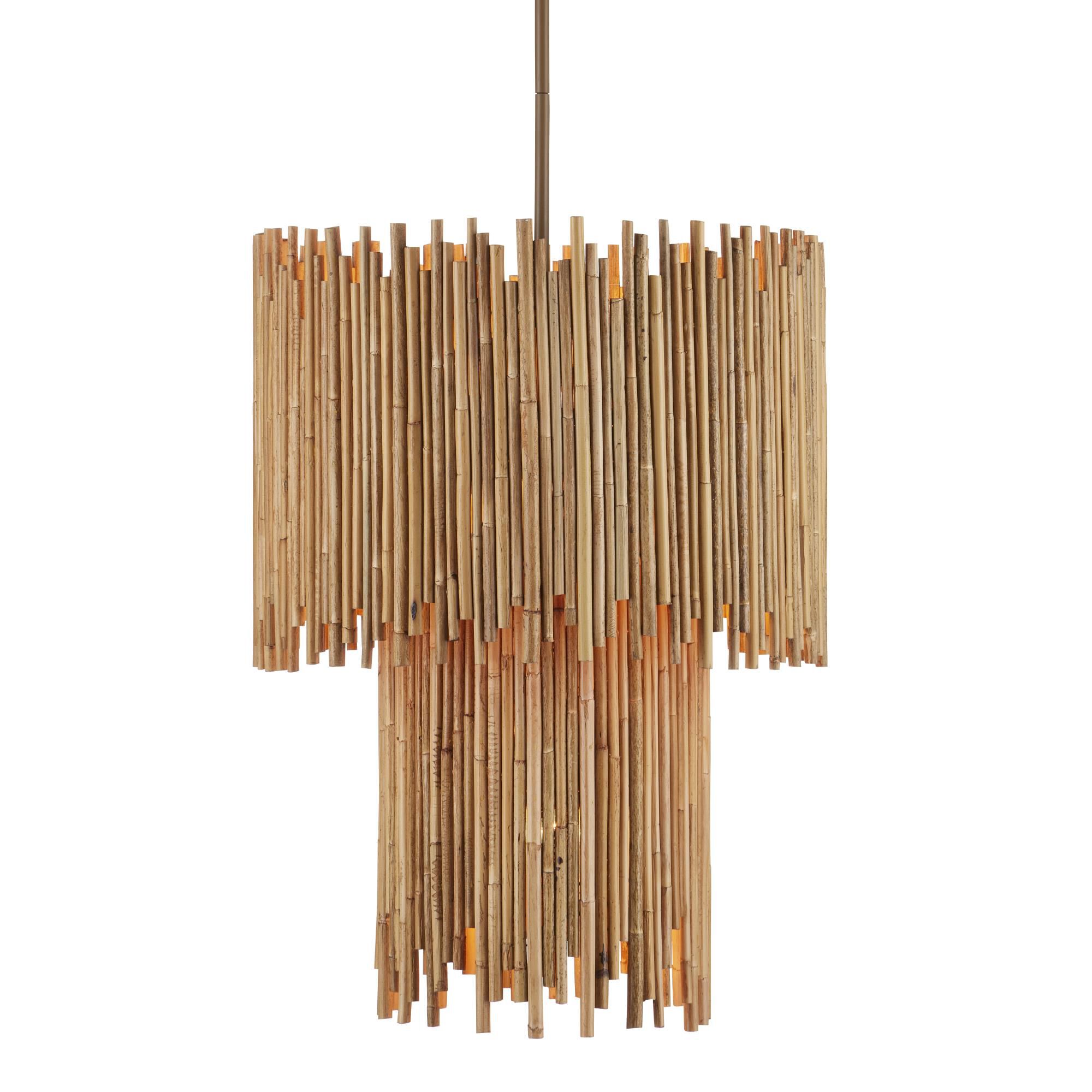 Teahouse 18 Inch 5 Light Mini Chandelier by Currey and Company