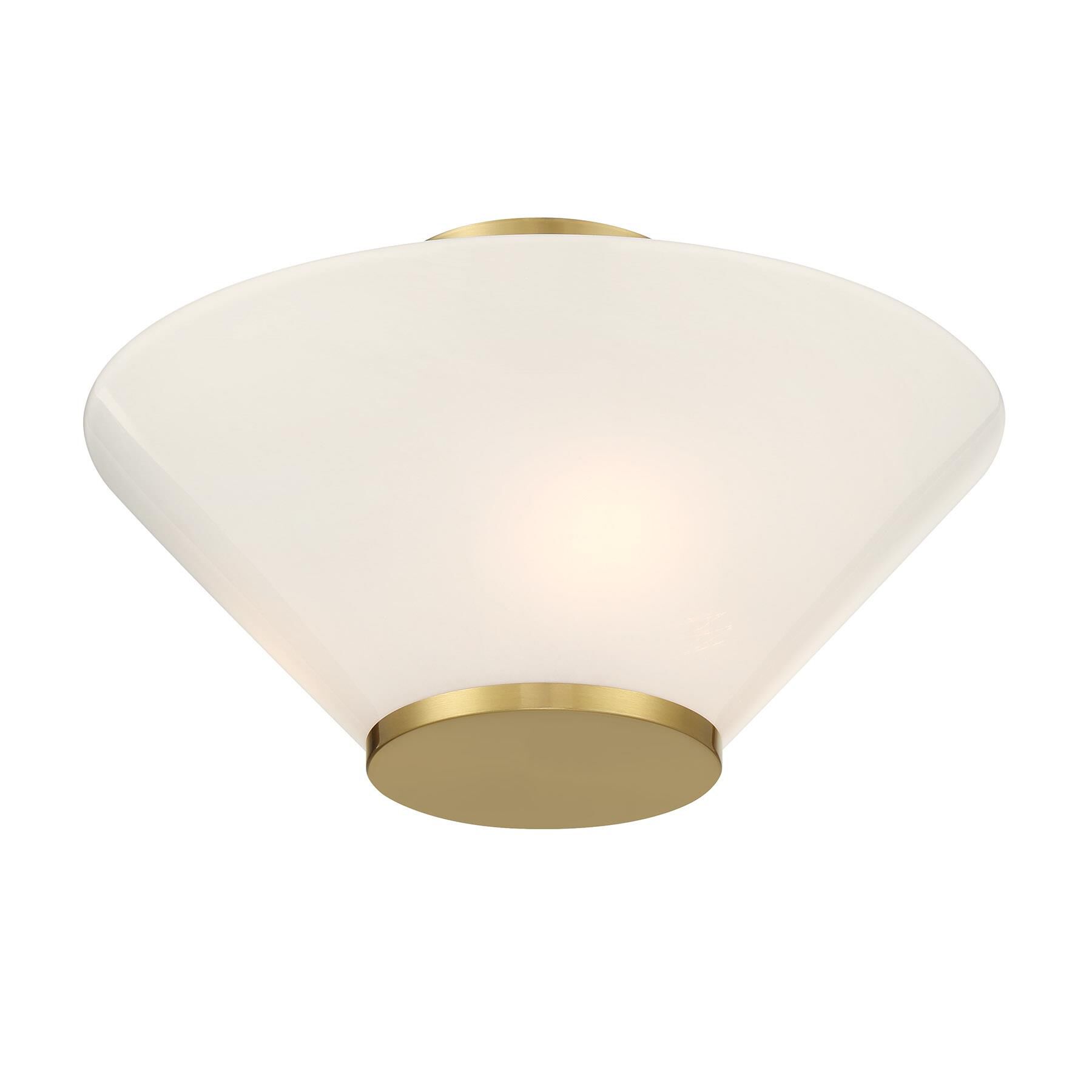 Blair 15 Inch Semi Flush Mount by Savoy House