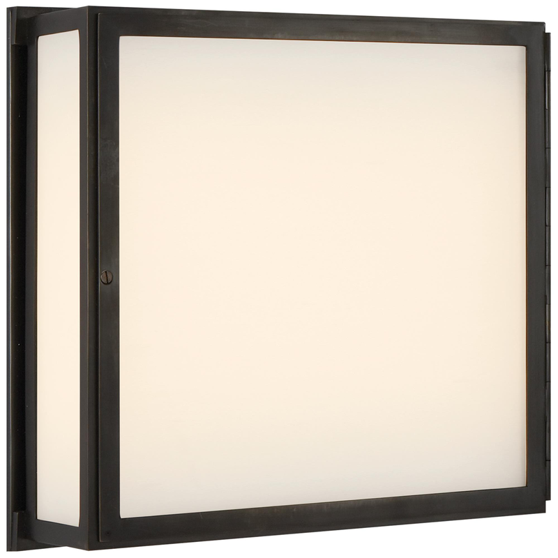 Thomas O'Brien Mercer 12 Inch 2 Light Bath Vanity Light by Visual Comfort Signature Collection