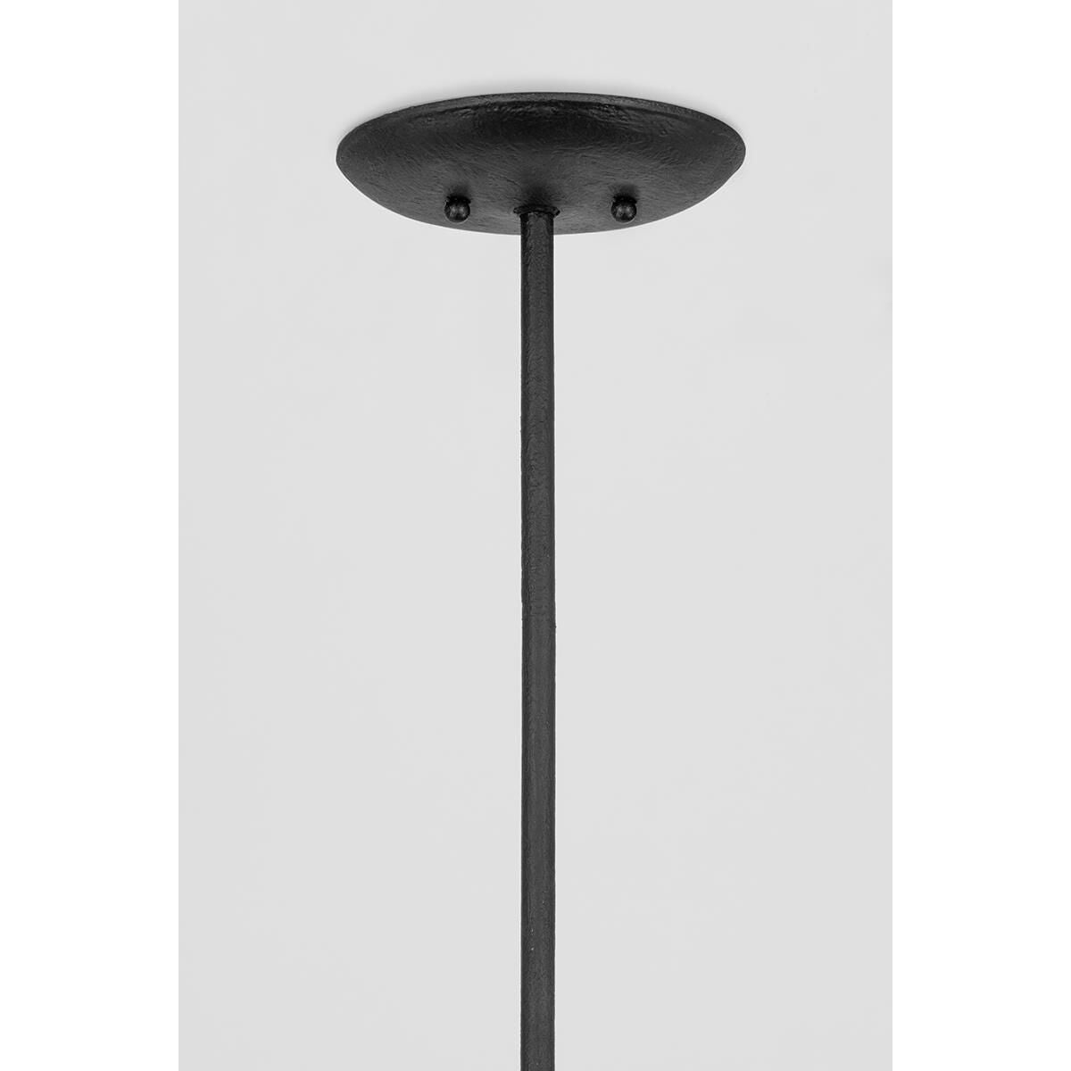 Shown in Black Iron finish