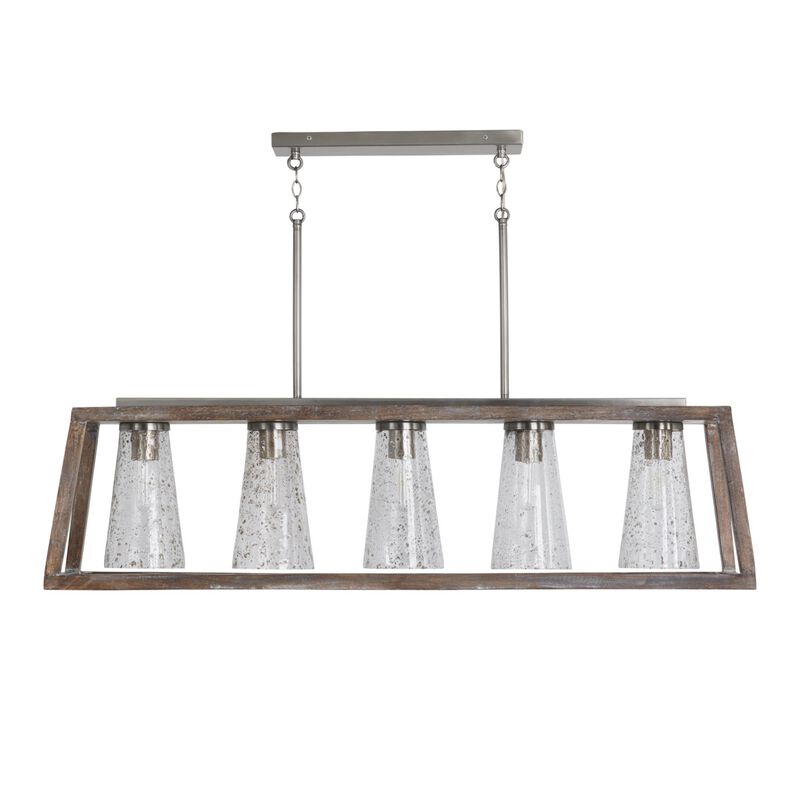 Connor 50 Inch 5 Light Linear Suspension Light by Capital Lighting Fixture Company