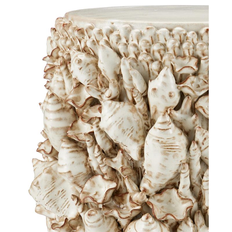 Corfu 13 Inch Accent Table by Currey and Company