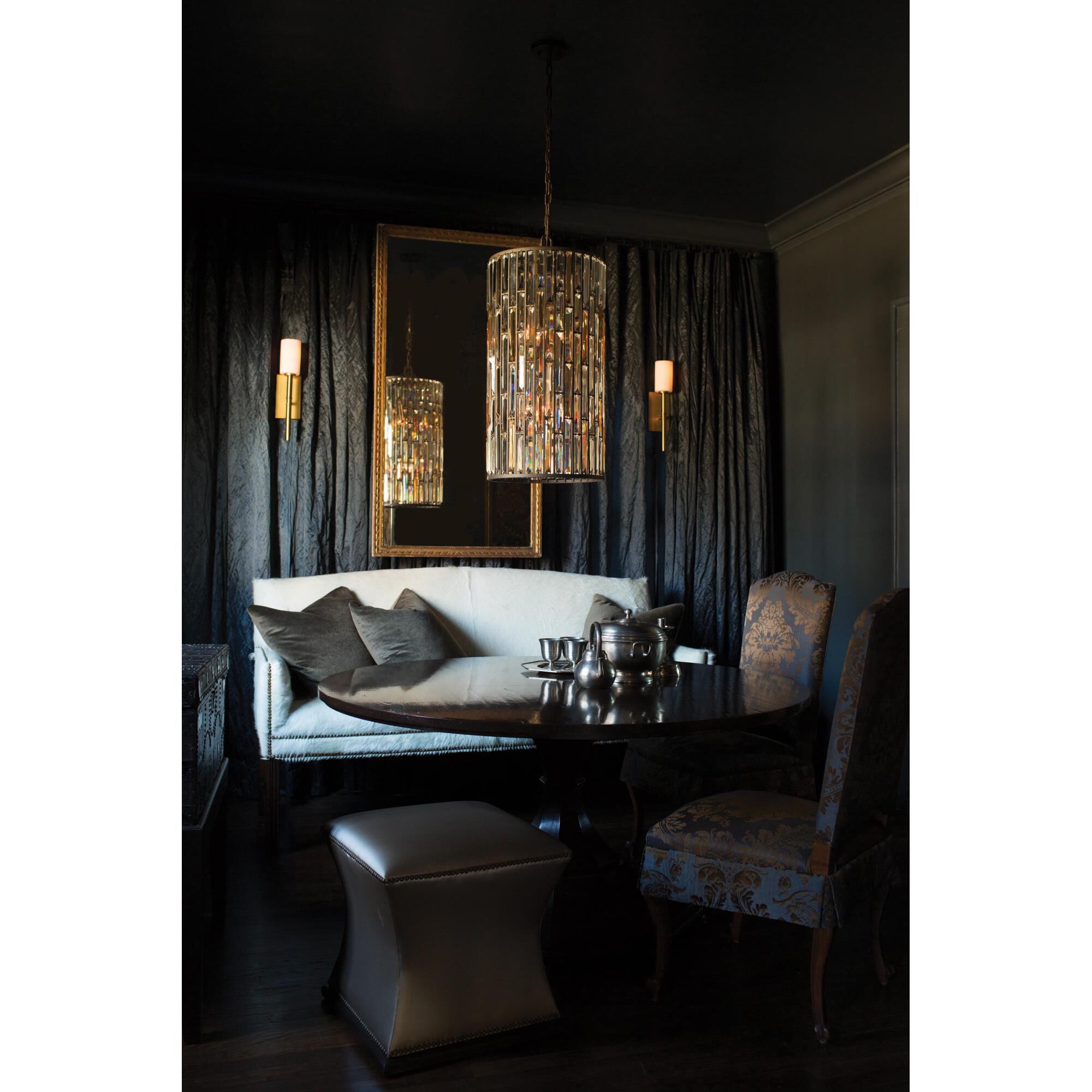 Shown in Vintage Bronze finish