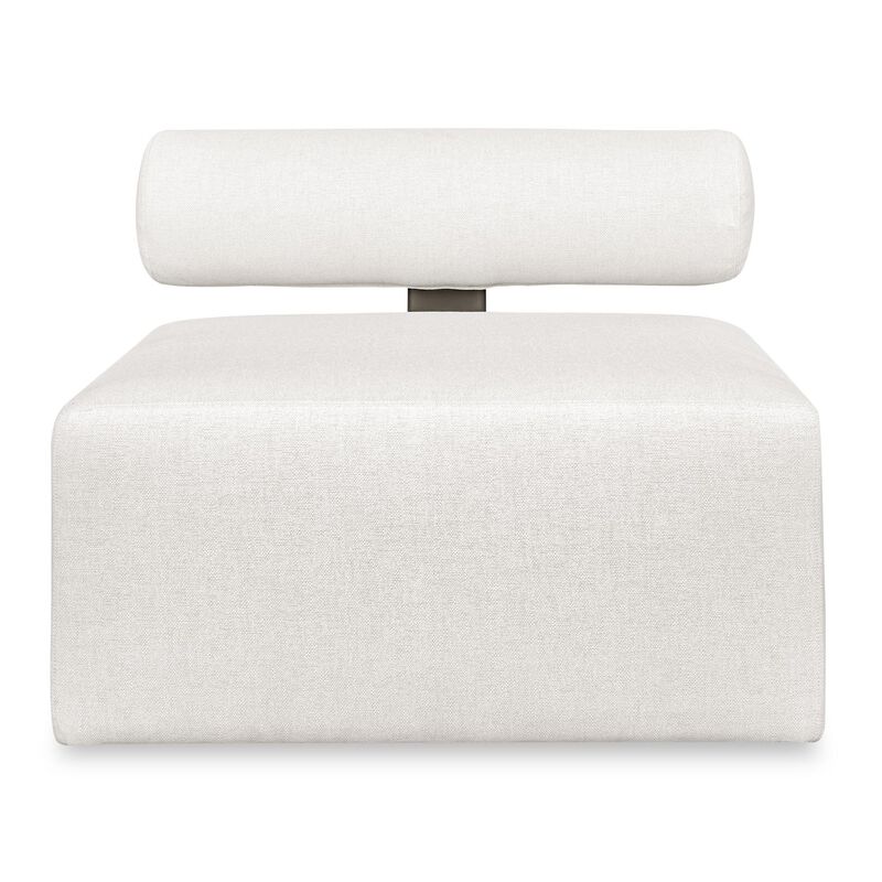 Bolster Back 36 Inch Loveseat by Uttermost