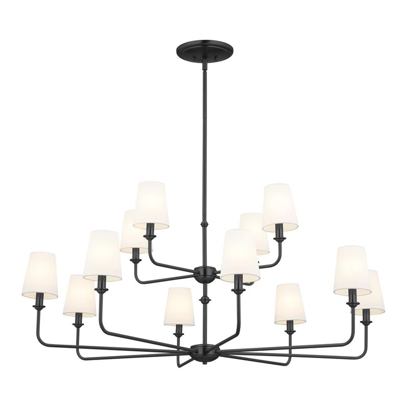 Pallas 12 Light Mini Chandelier by Kichler Lighting