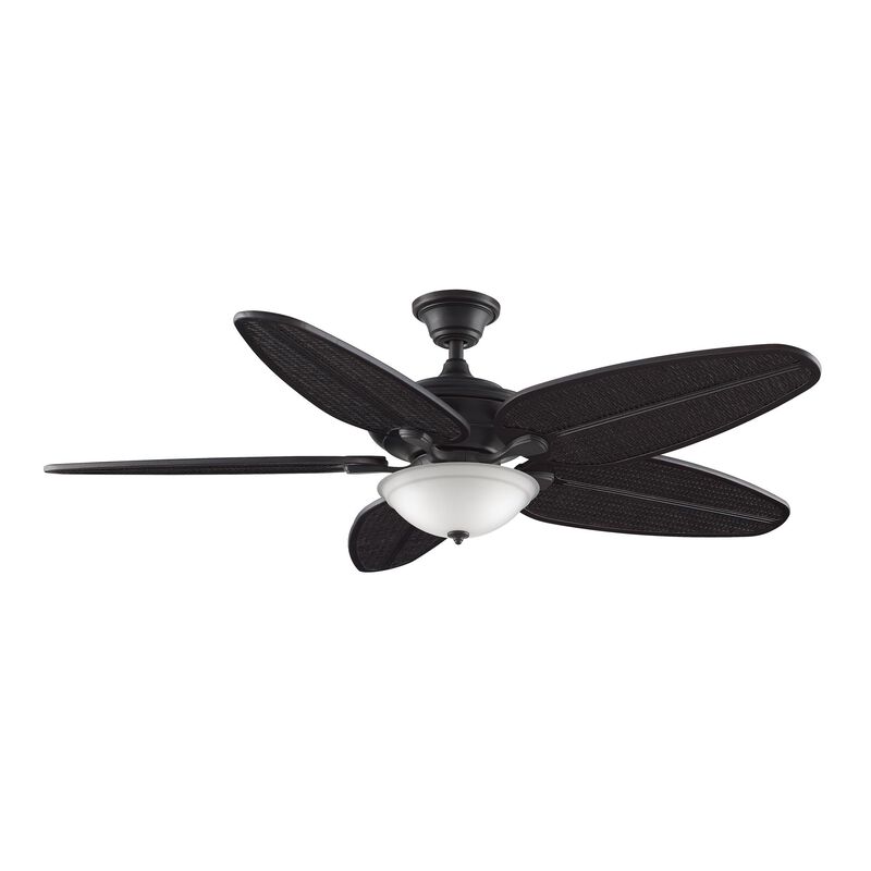 8 Inch Tall 3 Light Fan Light Kit by Fanimation