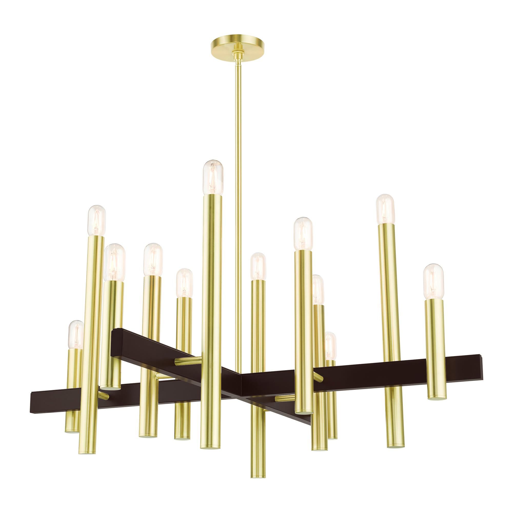 Helsinki 12 Light Chandelier by Livex Lighting