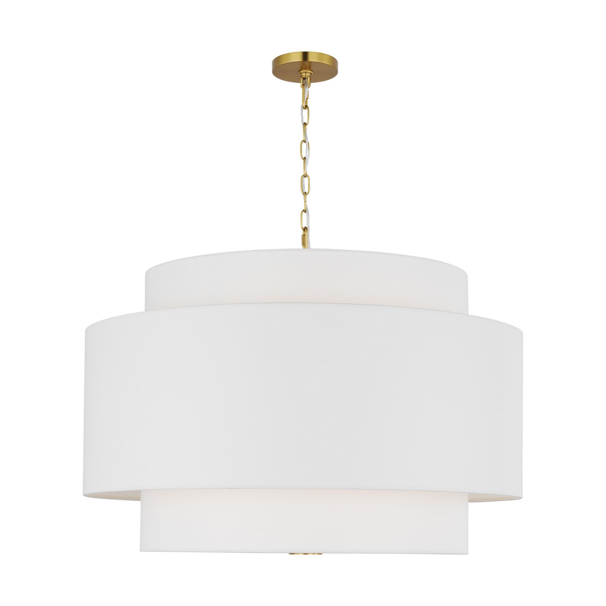 Shown in Burnished Brass finish