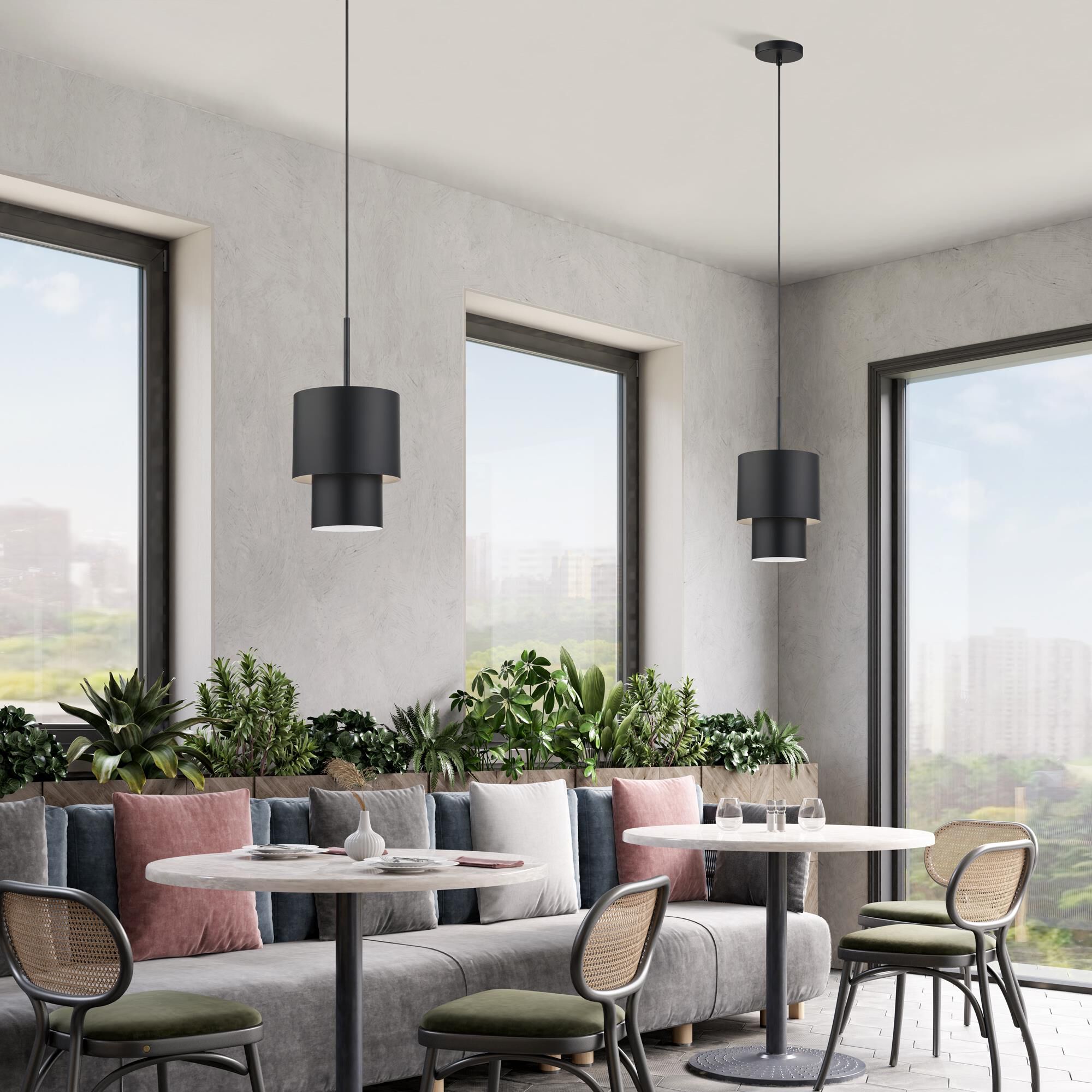 Zolana 9 Inch Mini Pendant by Livex Lighting