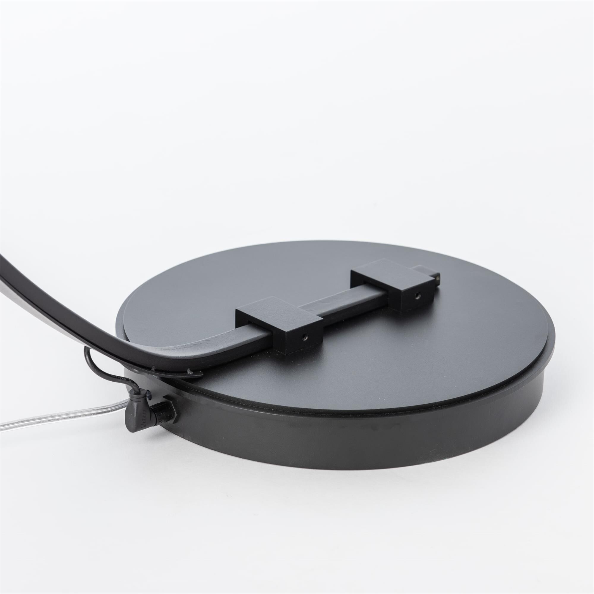 Shown in Black finish