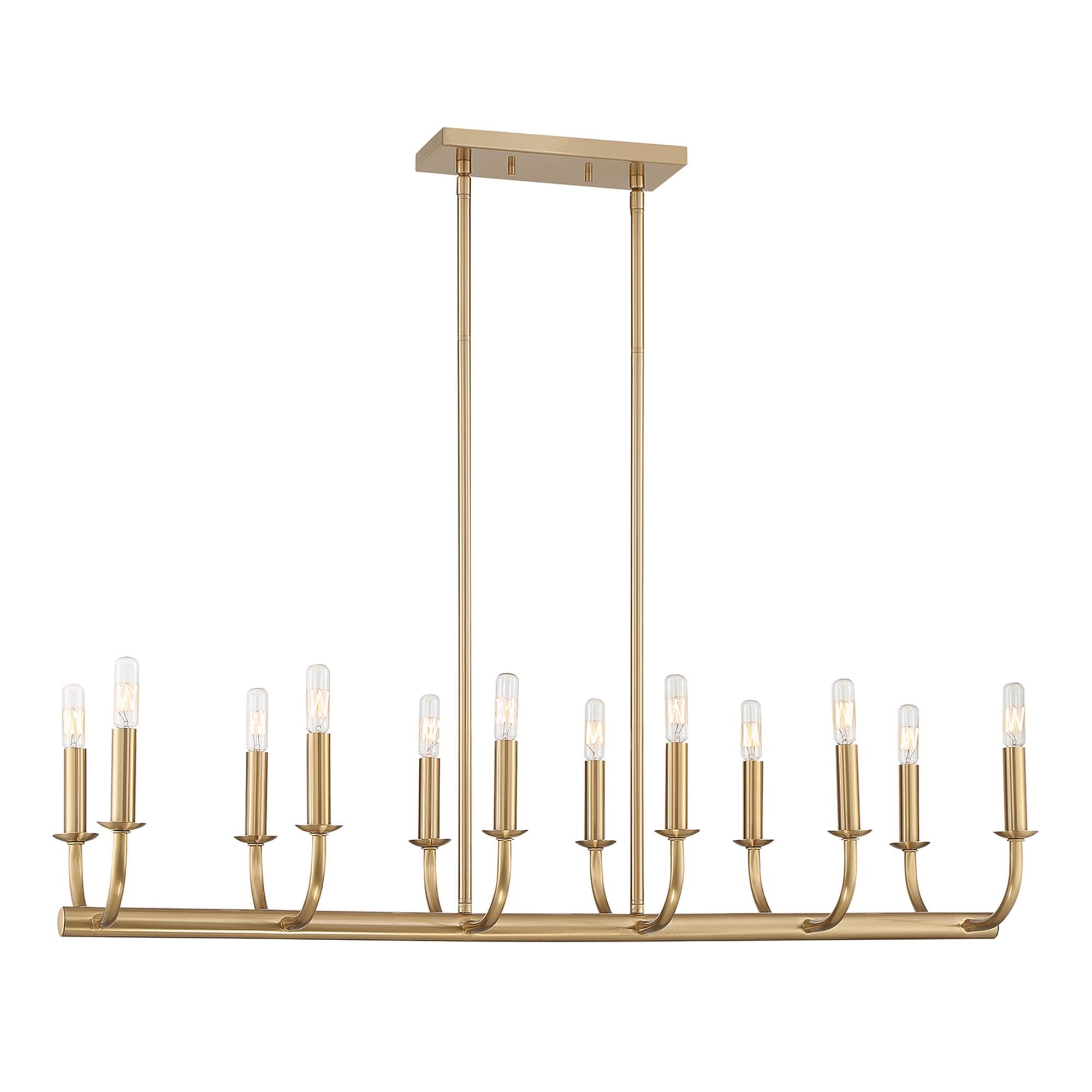 Bailey Medium Linear Chandelier,