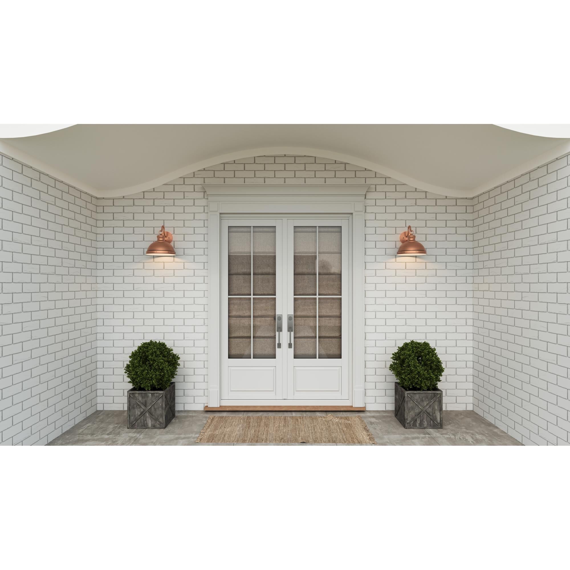 Quoizel Jameson 11 Inch Tall Outdoor Wall Light