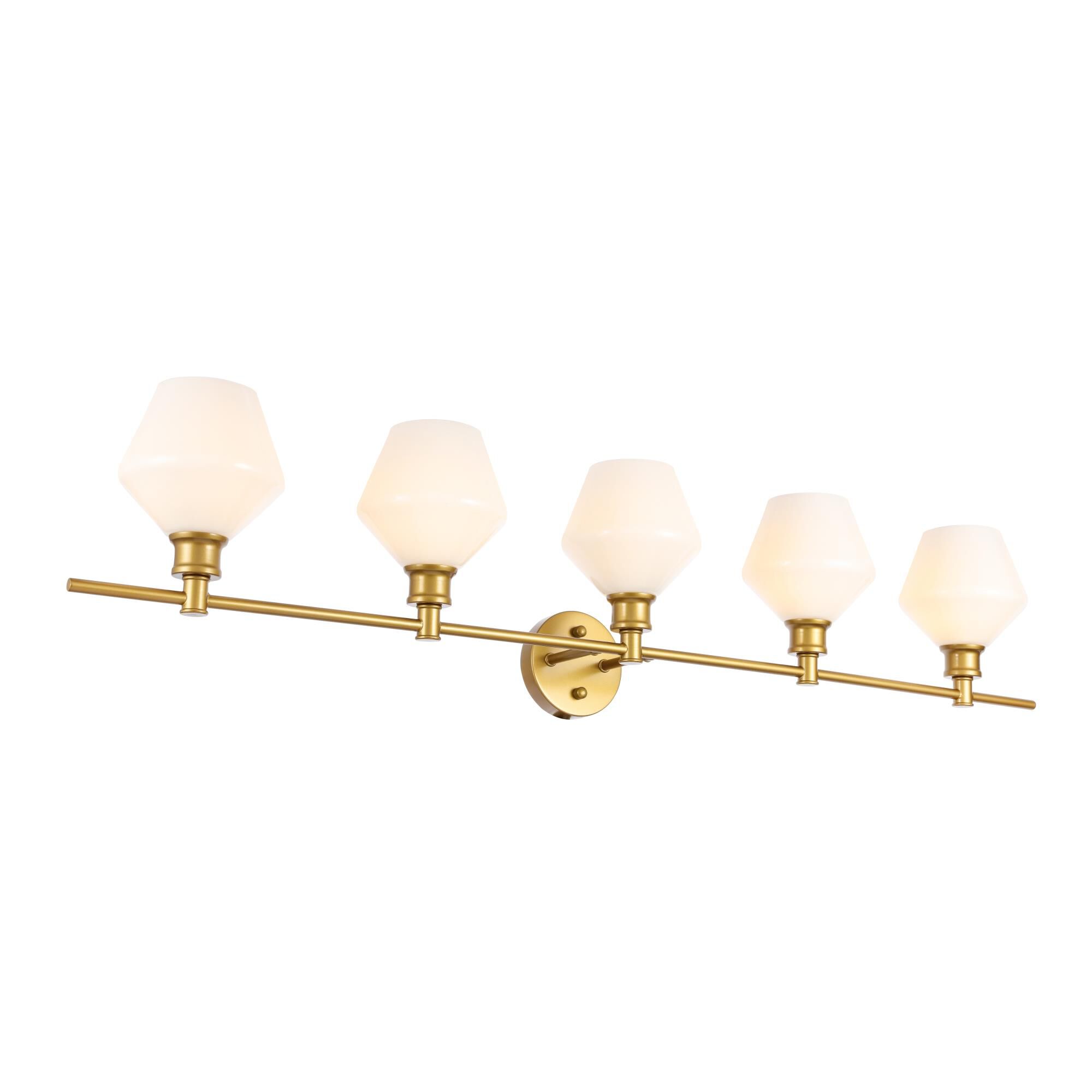 Gene 47 Inch Bath Vanity Light by Elegant Lighting