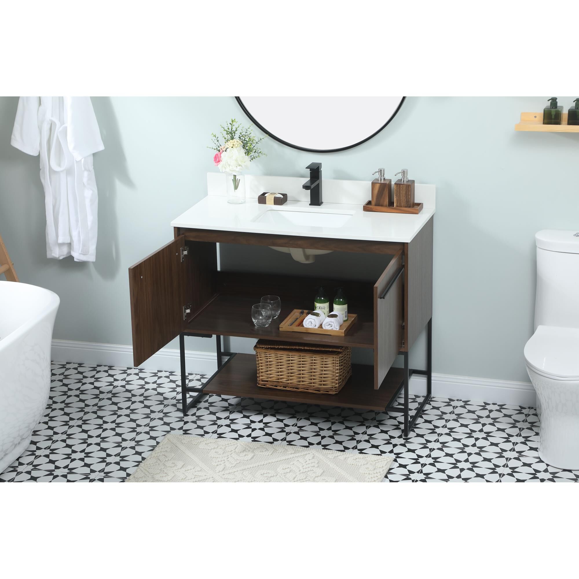 Sloane Bath Vanity by Elegant Decor