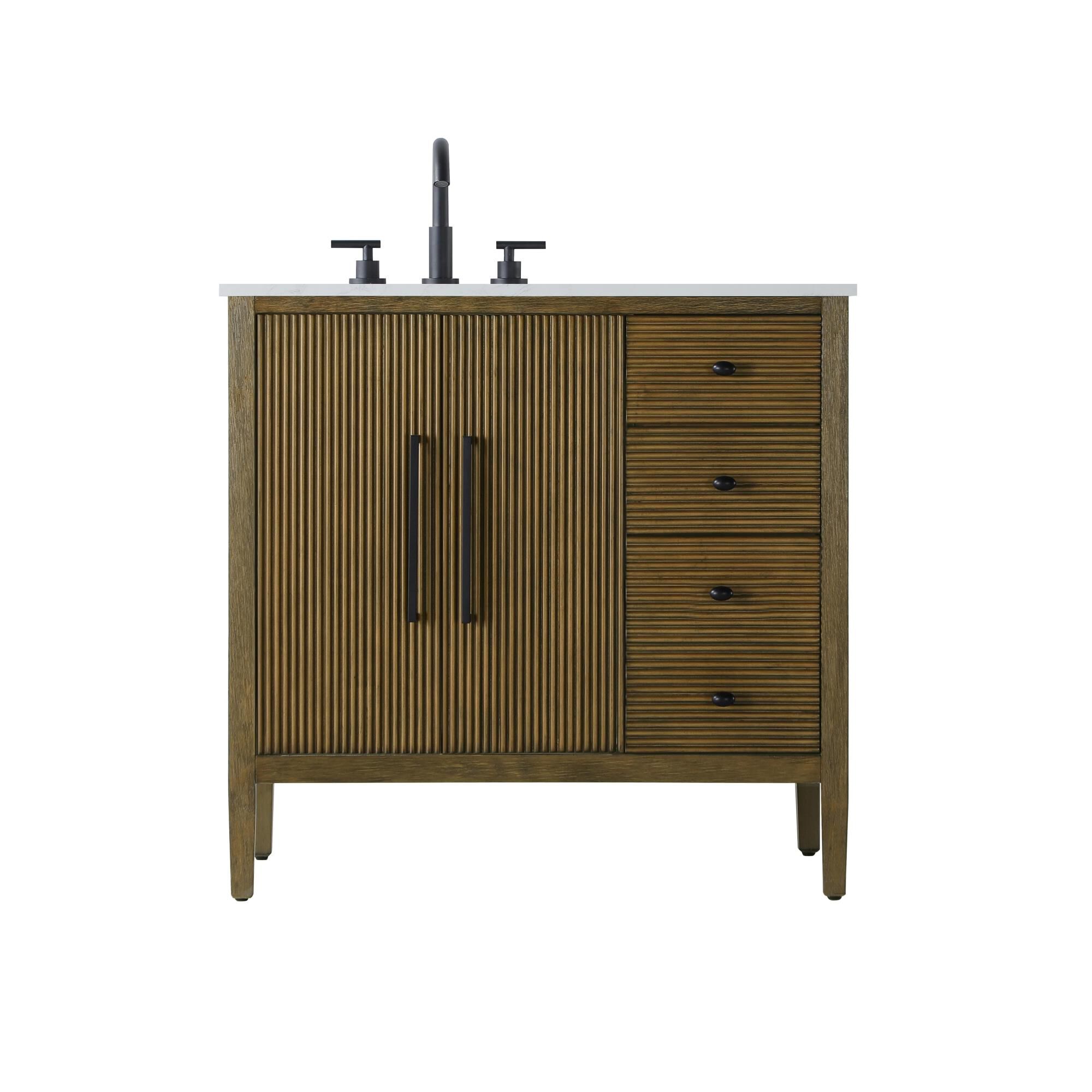 Blakely 36 Inch Bath Vanity by Elegant Dcor