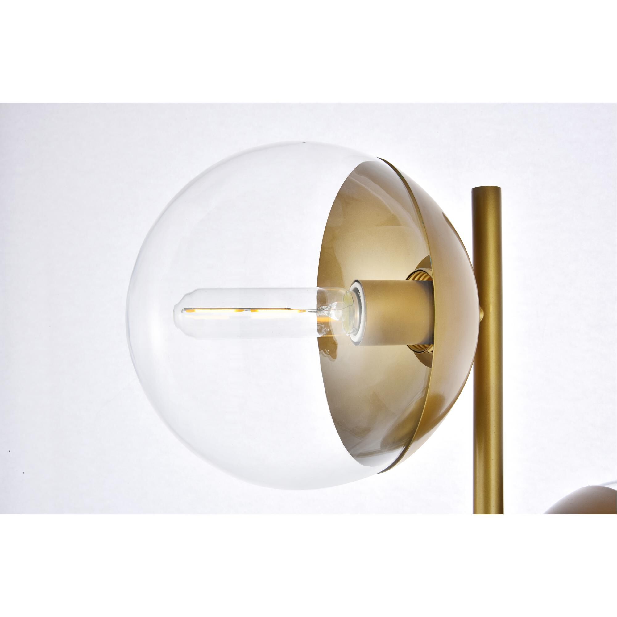 Eclipse 62 Inch Floor Lamp by Elegant Lighting