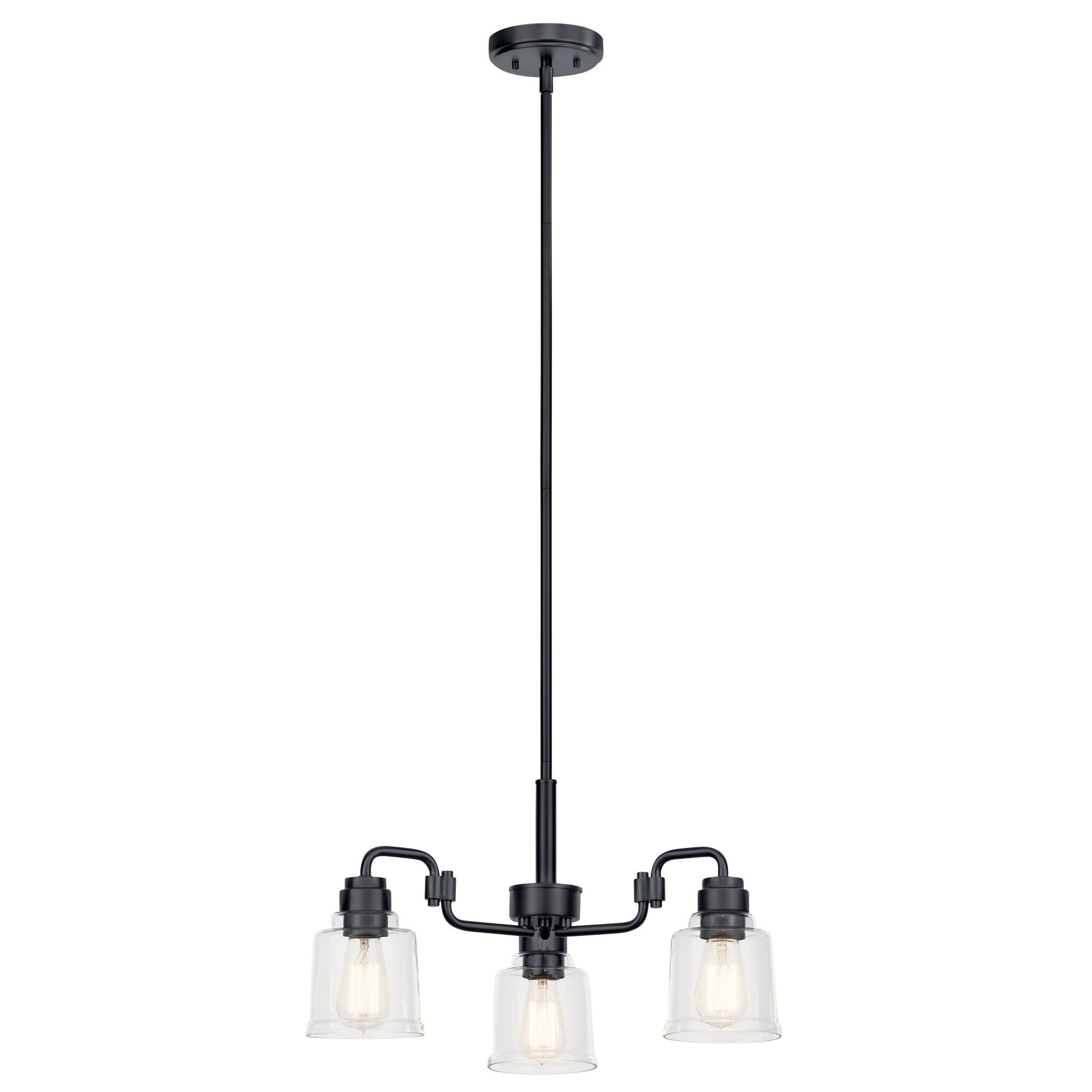 Aivian 23 Inch 3 Light Chandelier by Kichler Lighting