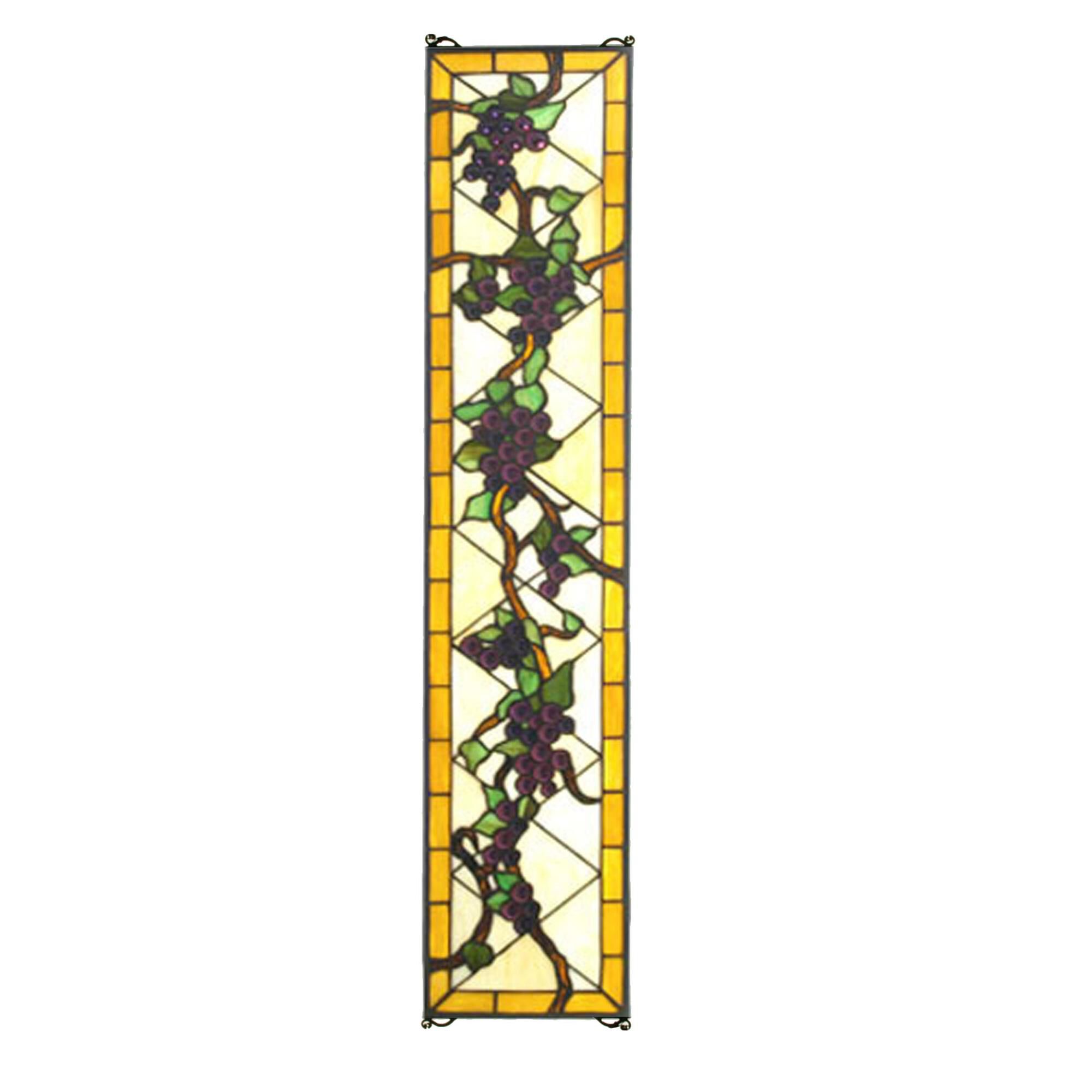 Jeweled Grape Alternative Wall Art by Meyda Lighting