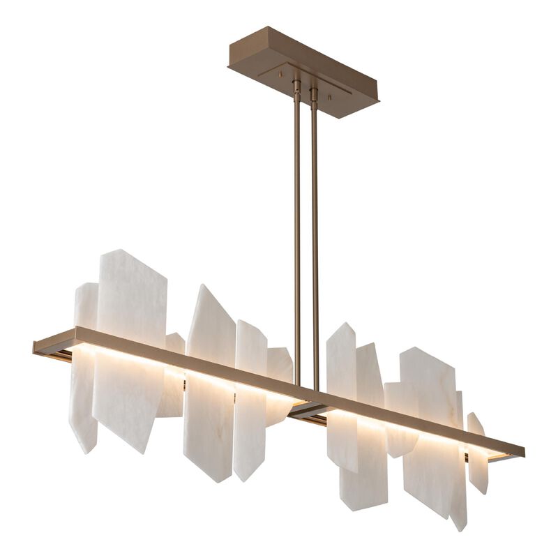 Volterra Medium Linear Chandelier by Hubbardton Forge