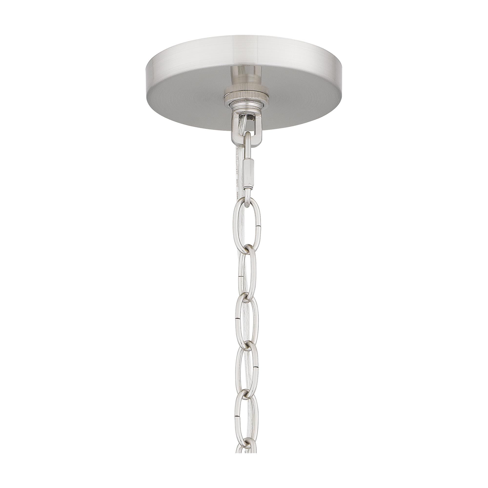 Prescott 16 Inch 3 Light Mini Chandelier by Quoizel