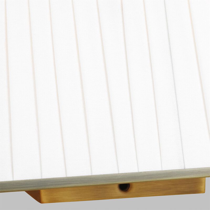 Lauren Ralph Lauren Esther 14 Inch 4 Light Flush Mount by Visual Comfort Studio