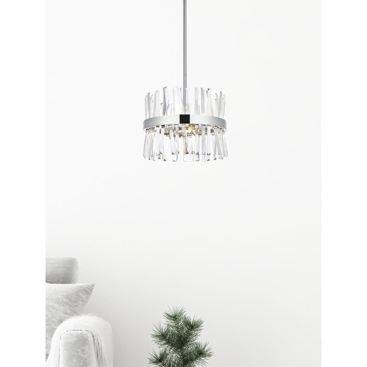 Serephina 16 Inch Large Pendant by Elegant Lighting