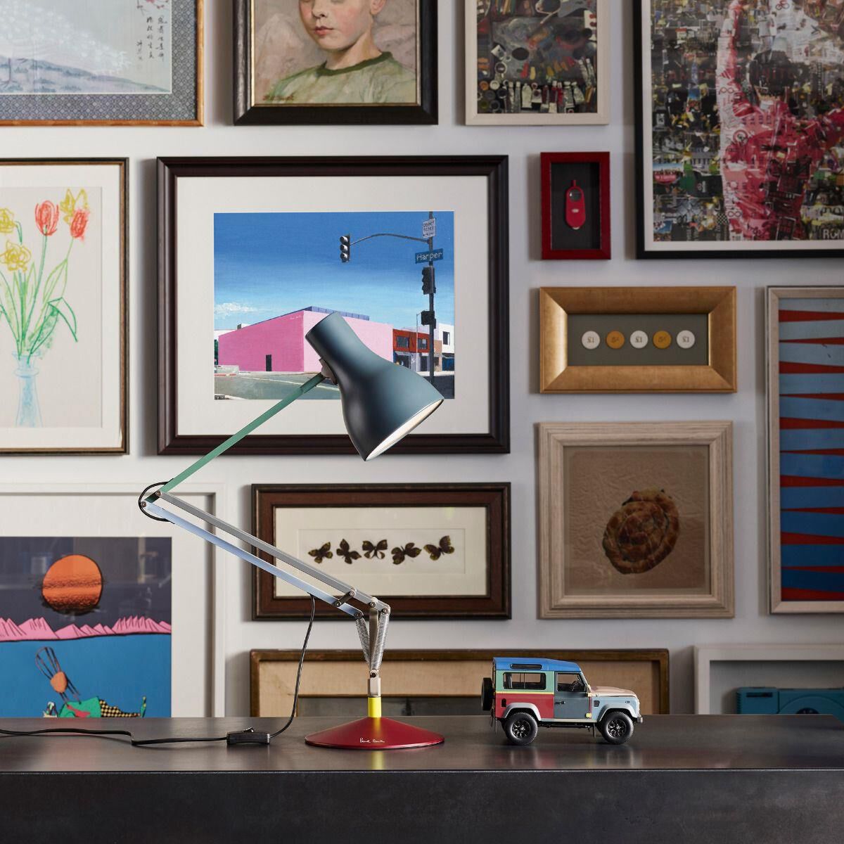 Paul Smith Type 75 26 Inch Desk Lamp by Anglepoise