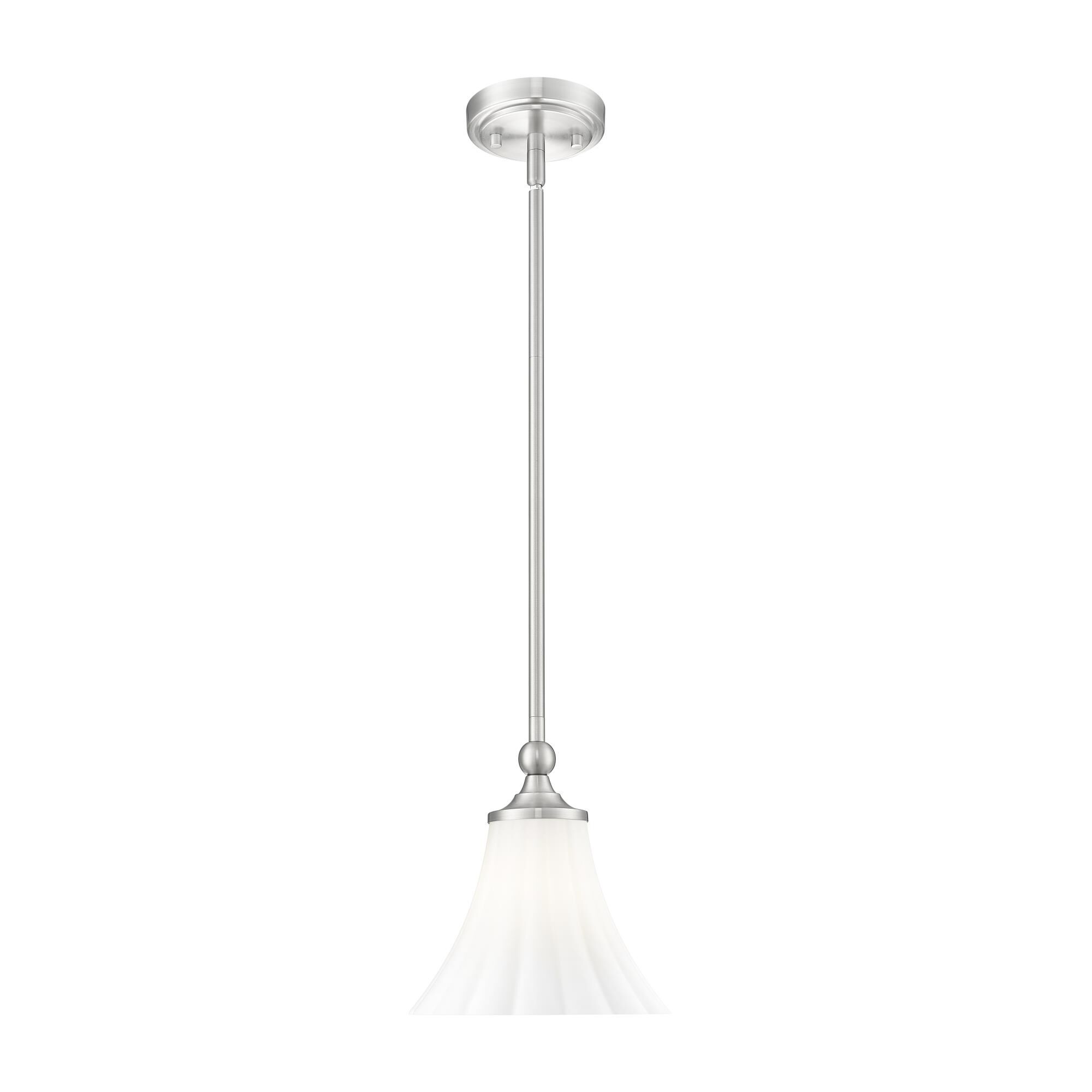 Fleur 8 Inch Mini Pendant by Z-lite